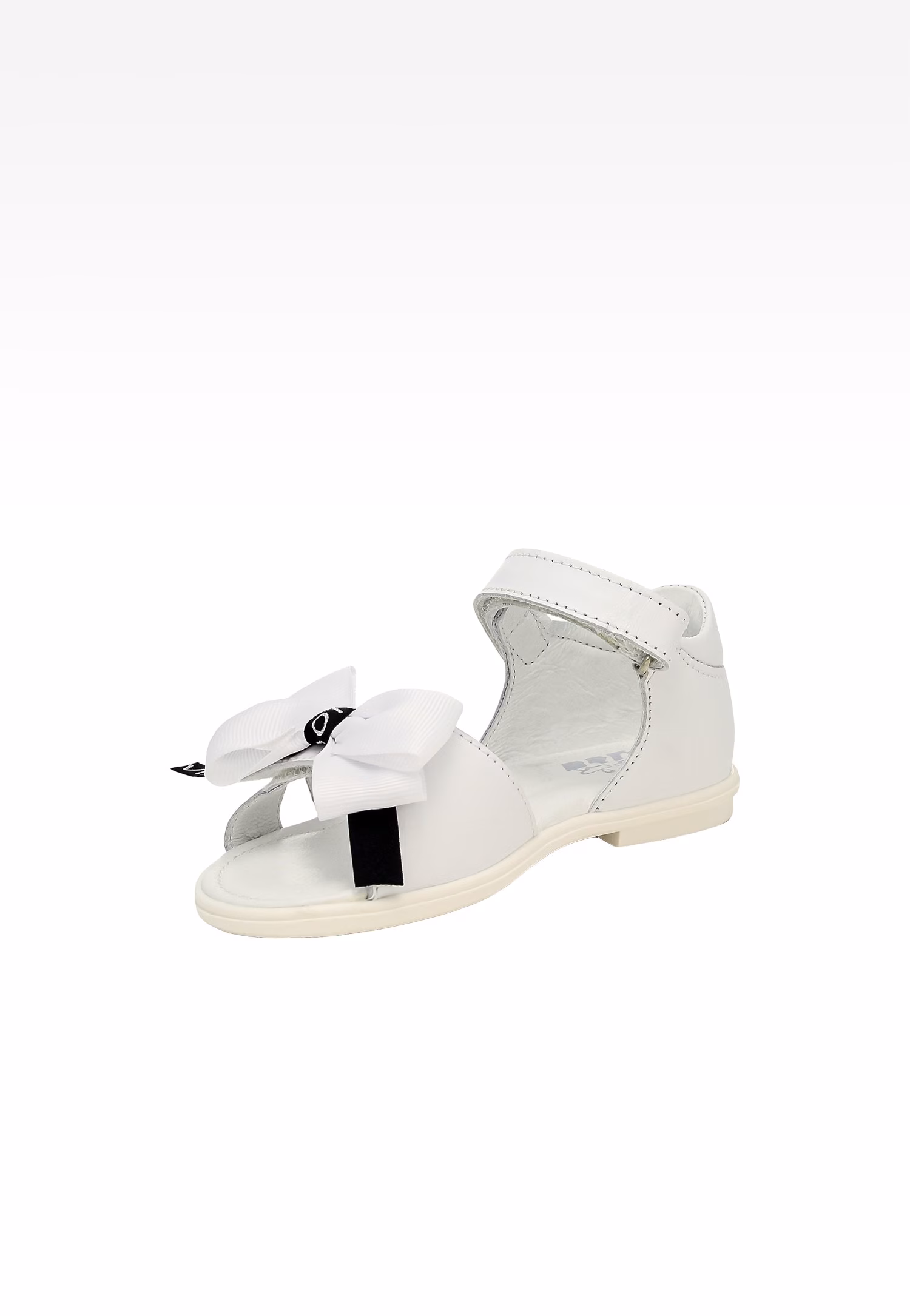 Sandały BARTEK 16041002, dla dziewcząt, czarny