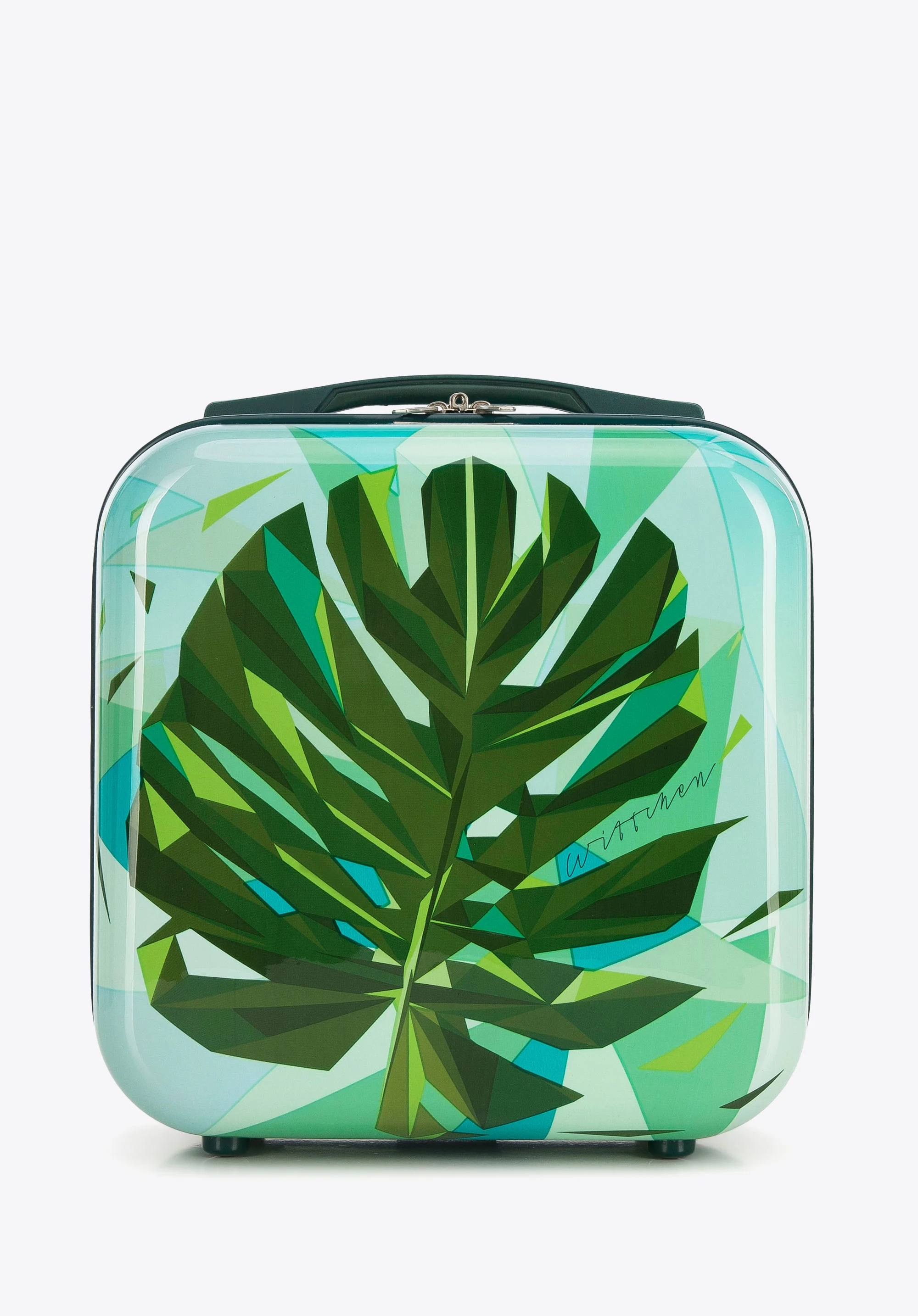 Walizka kabinowa z ABS-u z nadrukiem