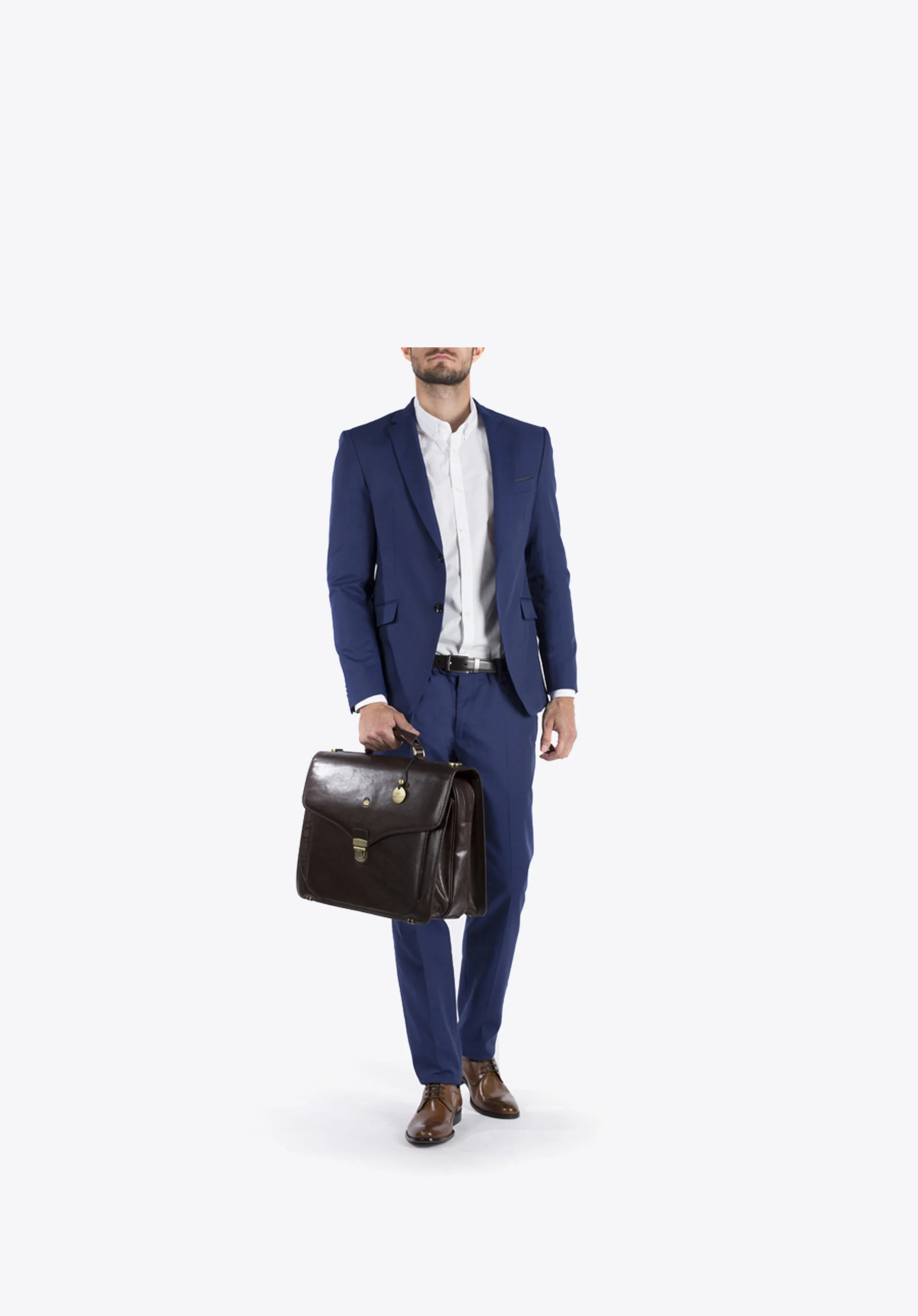 Teczka skórzana o wzmocnionych brzegach