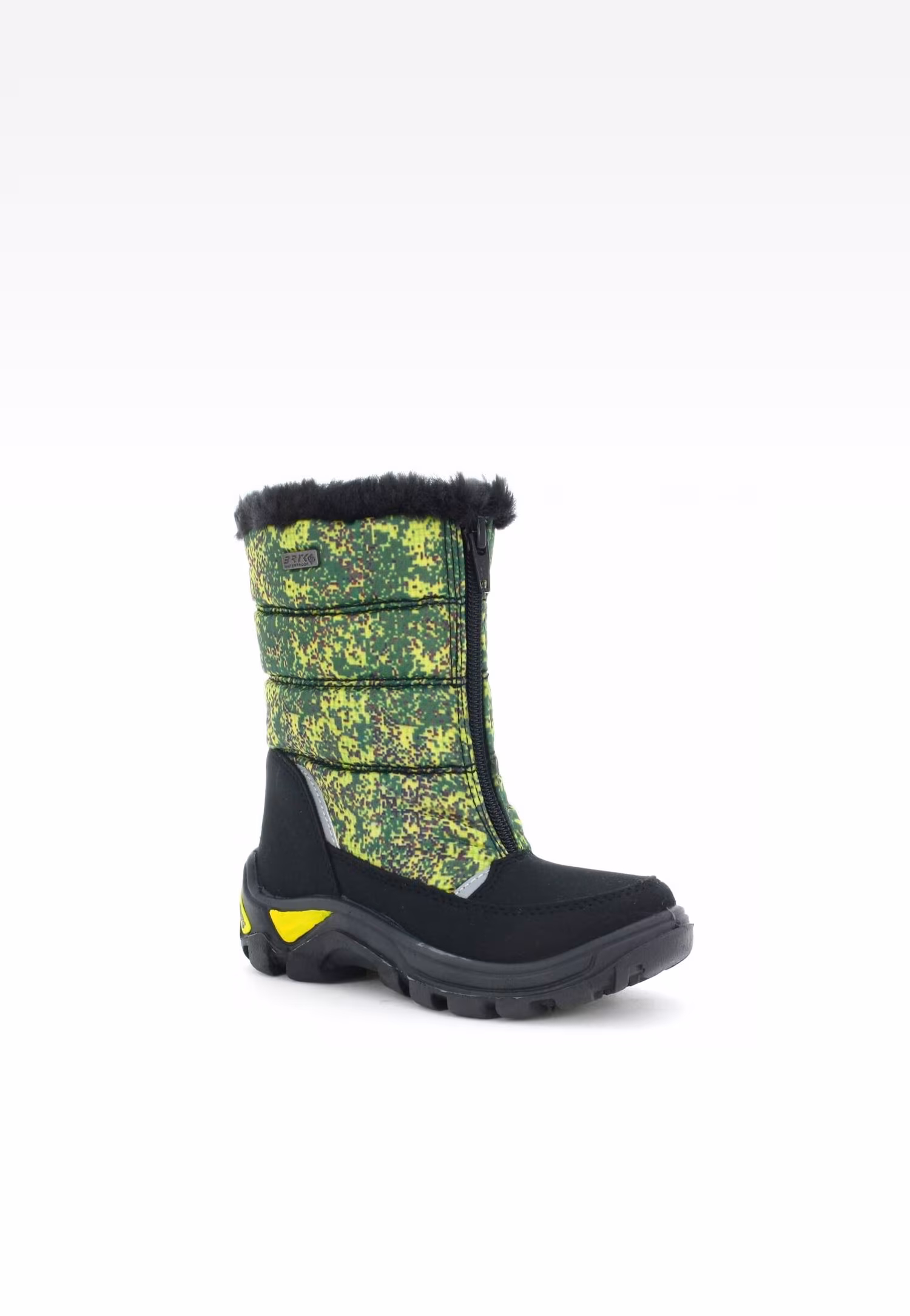 Kozaki BARTEK T-91419/TAA, czarno-zielony