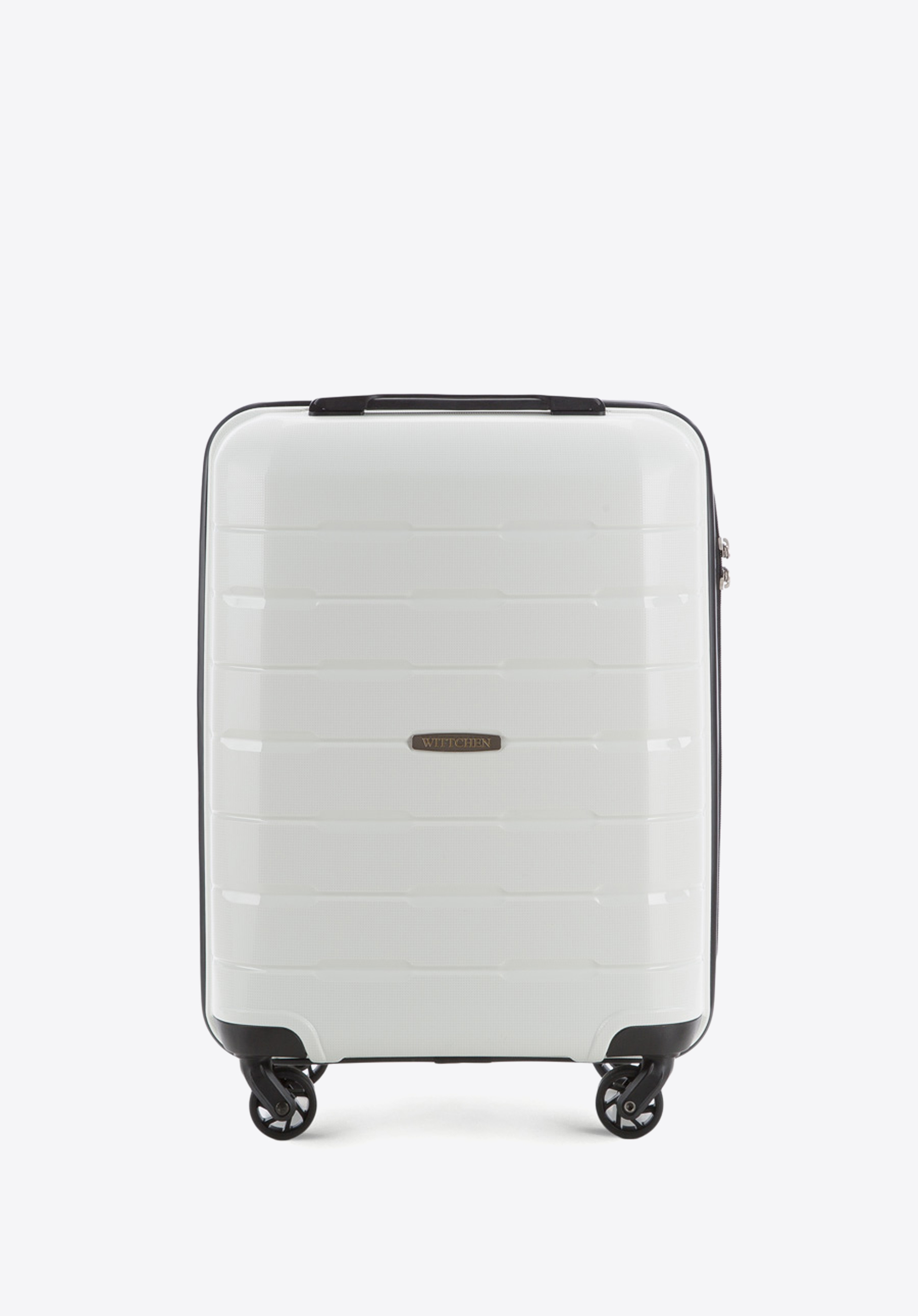 Walizka kabinowa z polipropylenu żłobiona