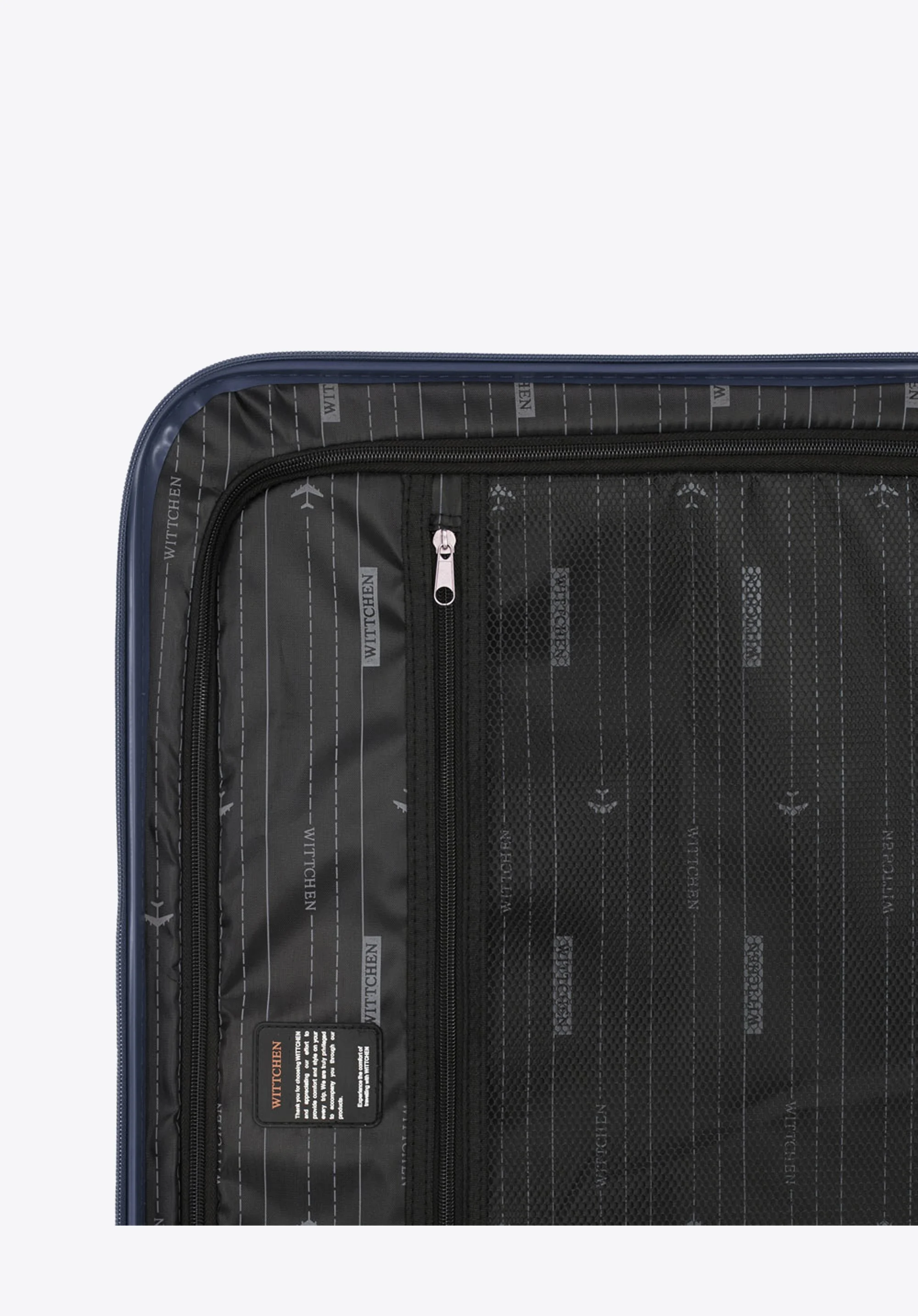 Kosmetyczka podróżna z ABS-u tłoczona