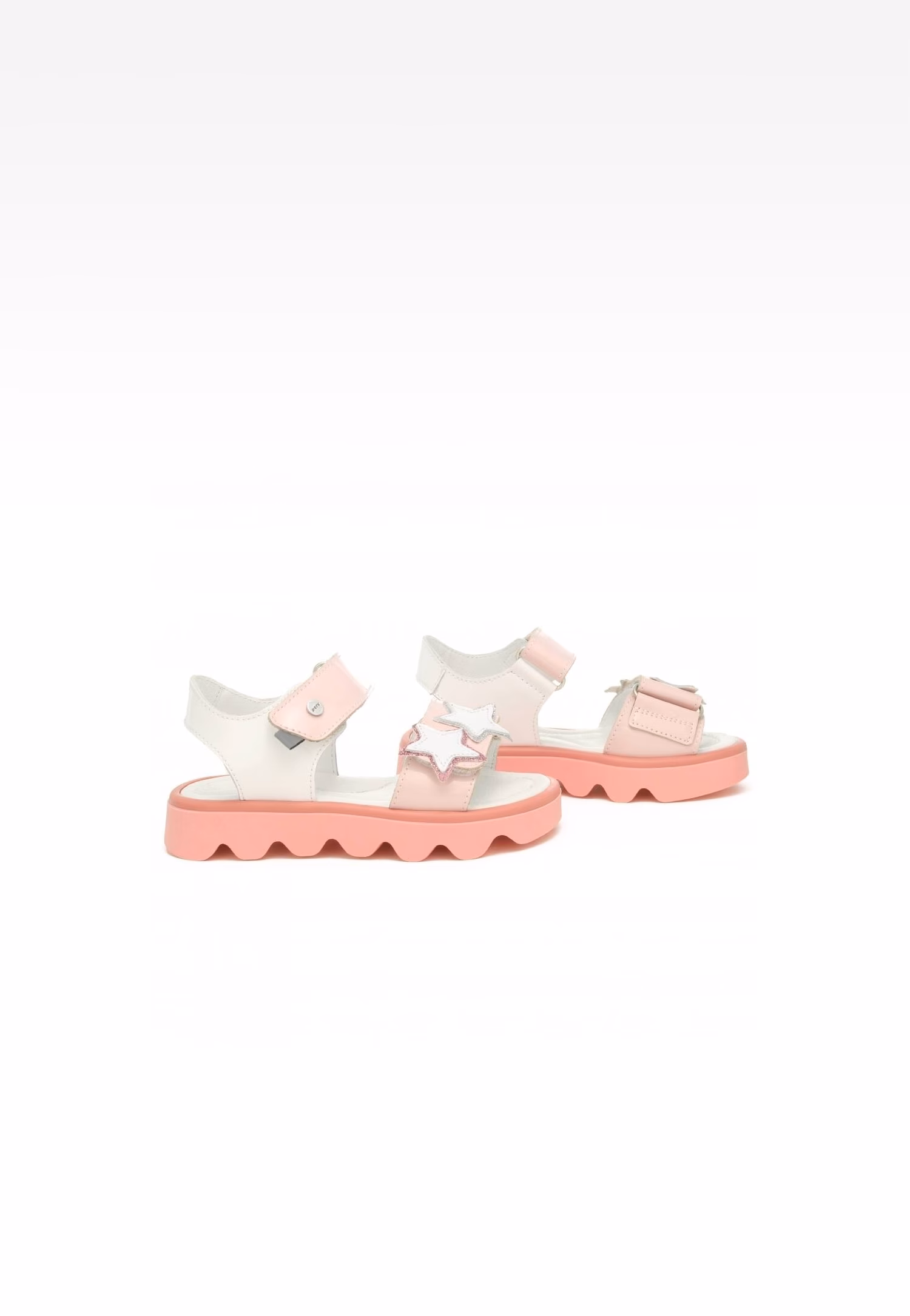 Sandały BARTEK 19120002, dla dziewcząt, szaro-biały