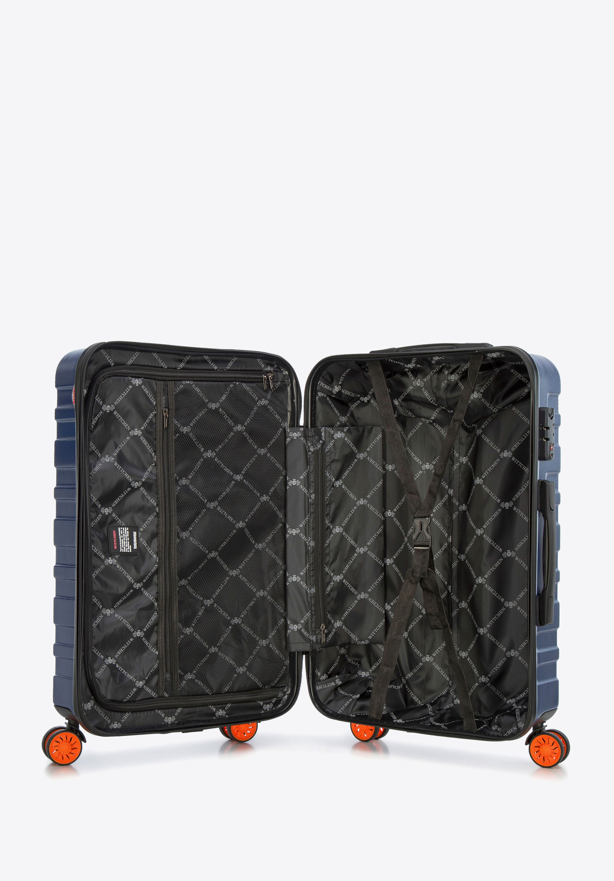 Kosmetyczka podróżna z polikarbonu nowoczesna