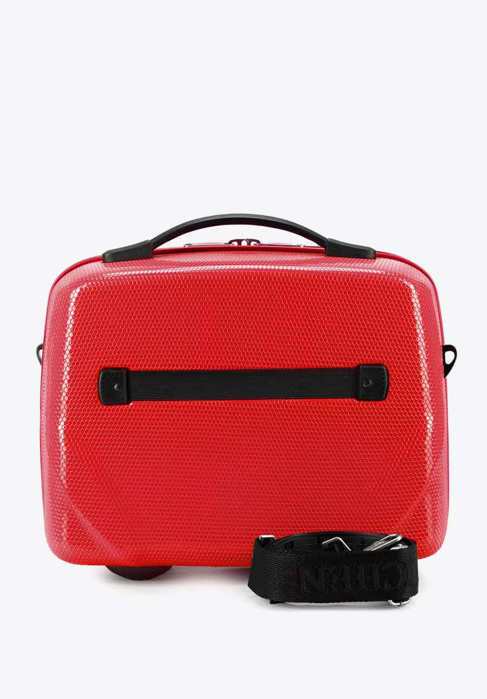 Walizka kabinowa z polikarbonu jednokolorowa