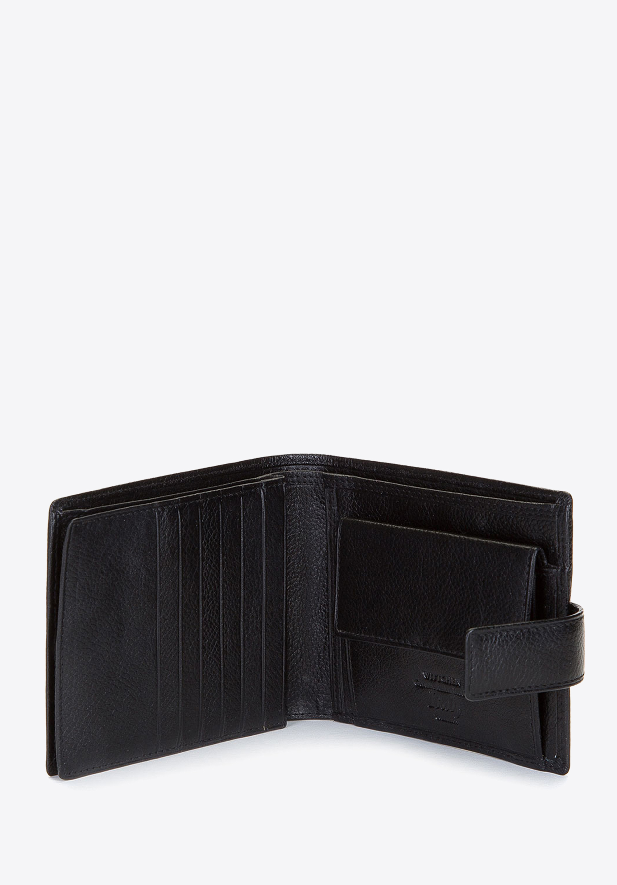 Męski portfel ze skóry duży