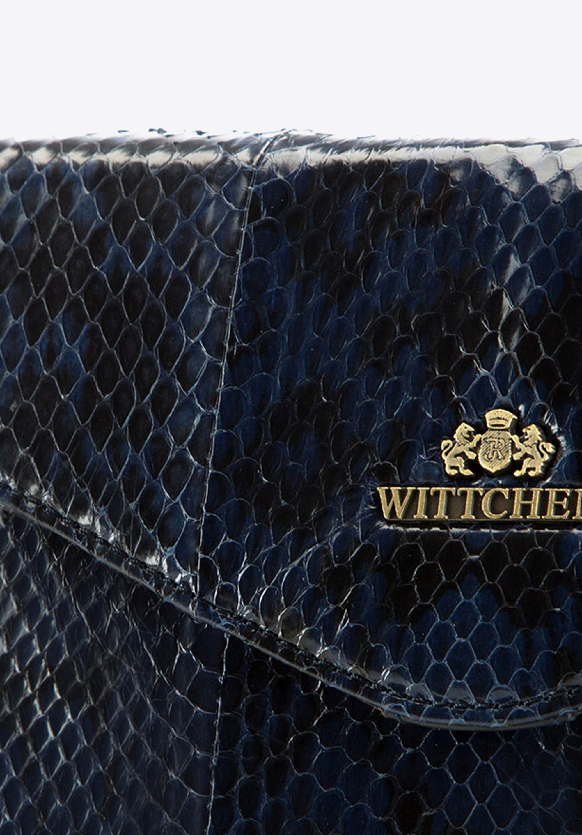 Kopertówka skórzana we wzór węża