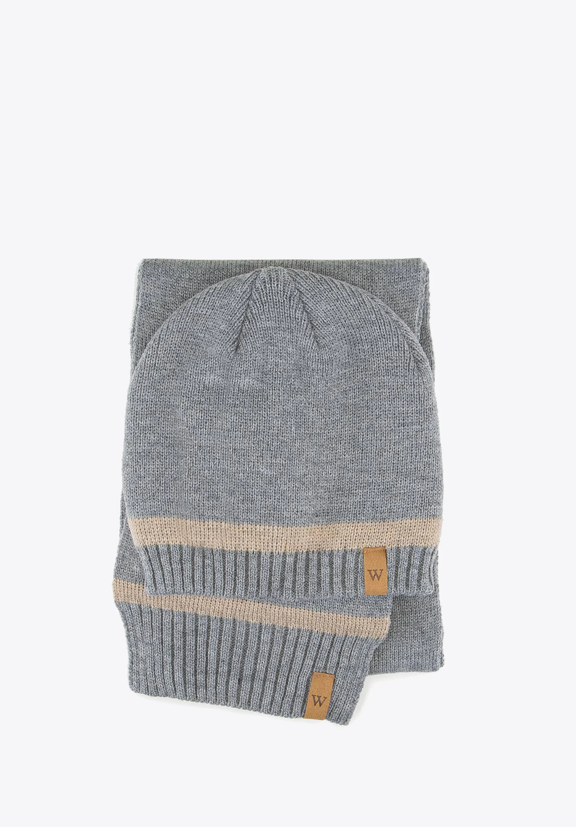 Komplet czapka + szalik