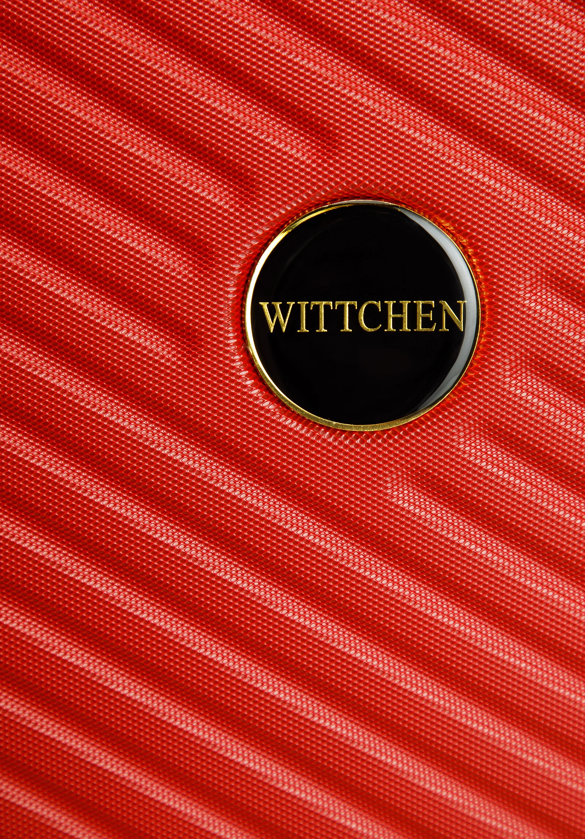 Walizka kabinowa z ABS-u w ukośne paski