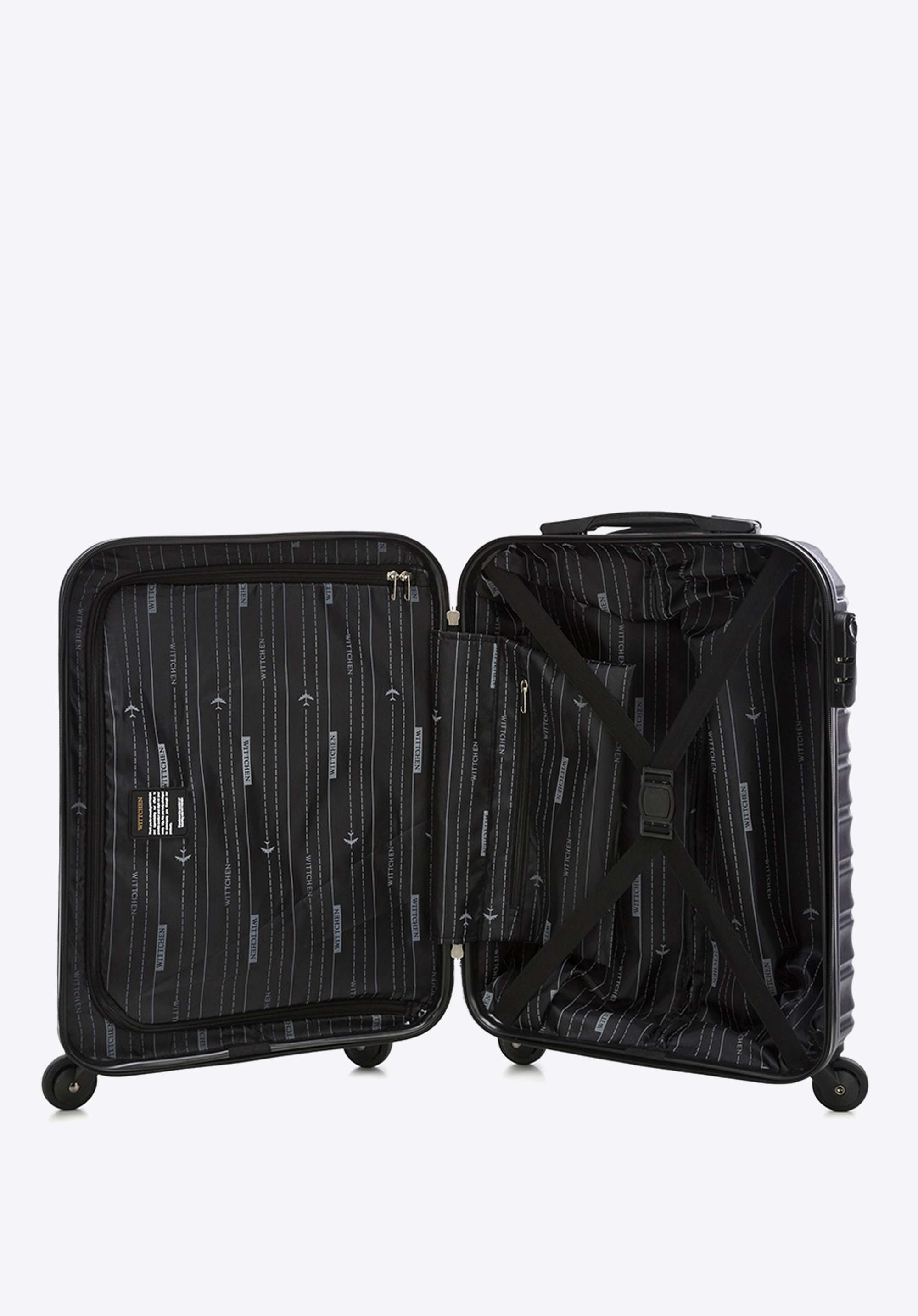 Kosmetyczka podróżna z ABS-u z żebrowaniem