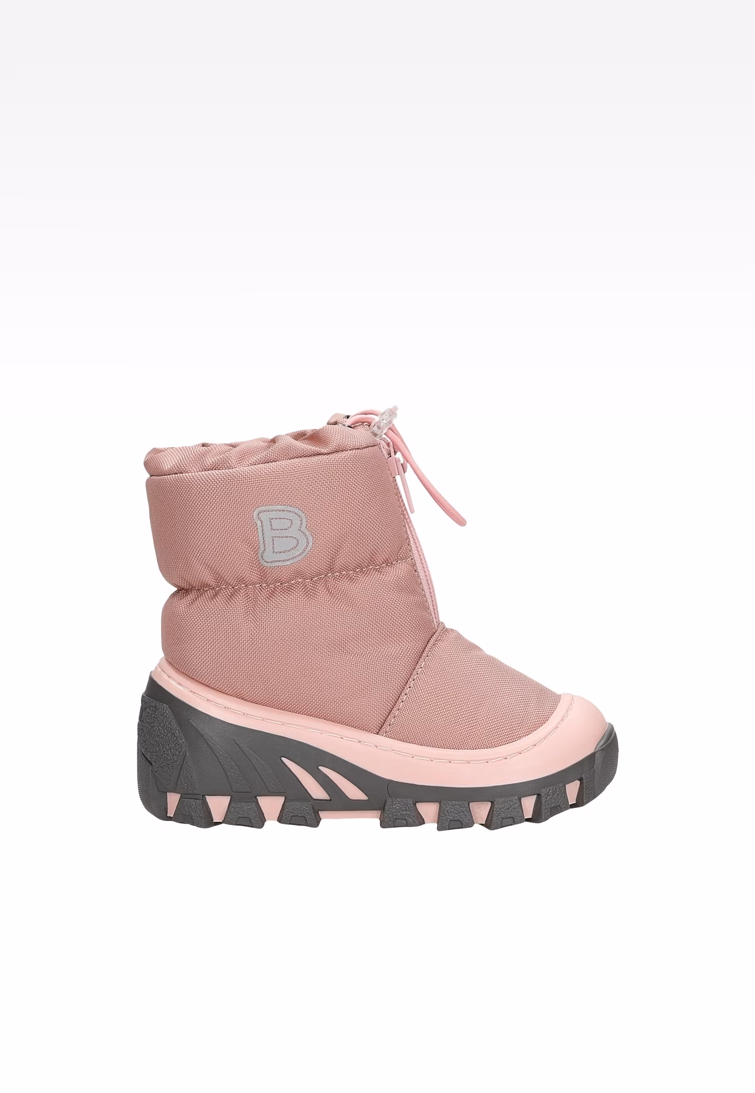 Granatowe śniegowce BARTEK dla chłopców 14624006