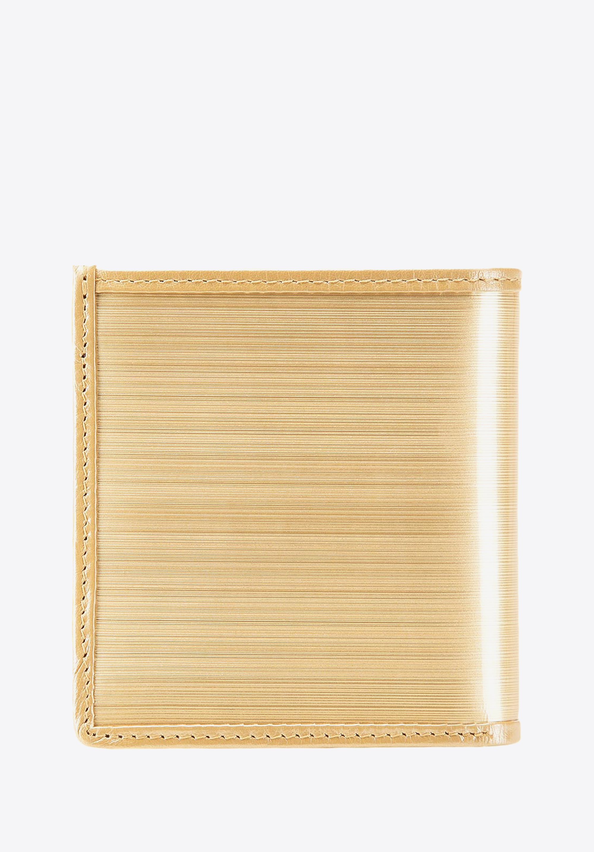 Damski portfel ze skóry lakierowany mały