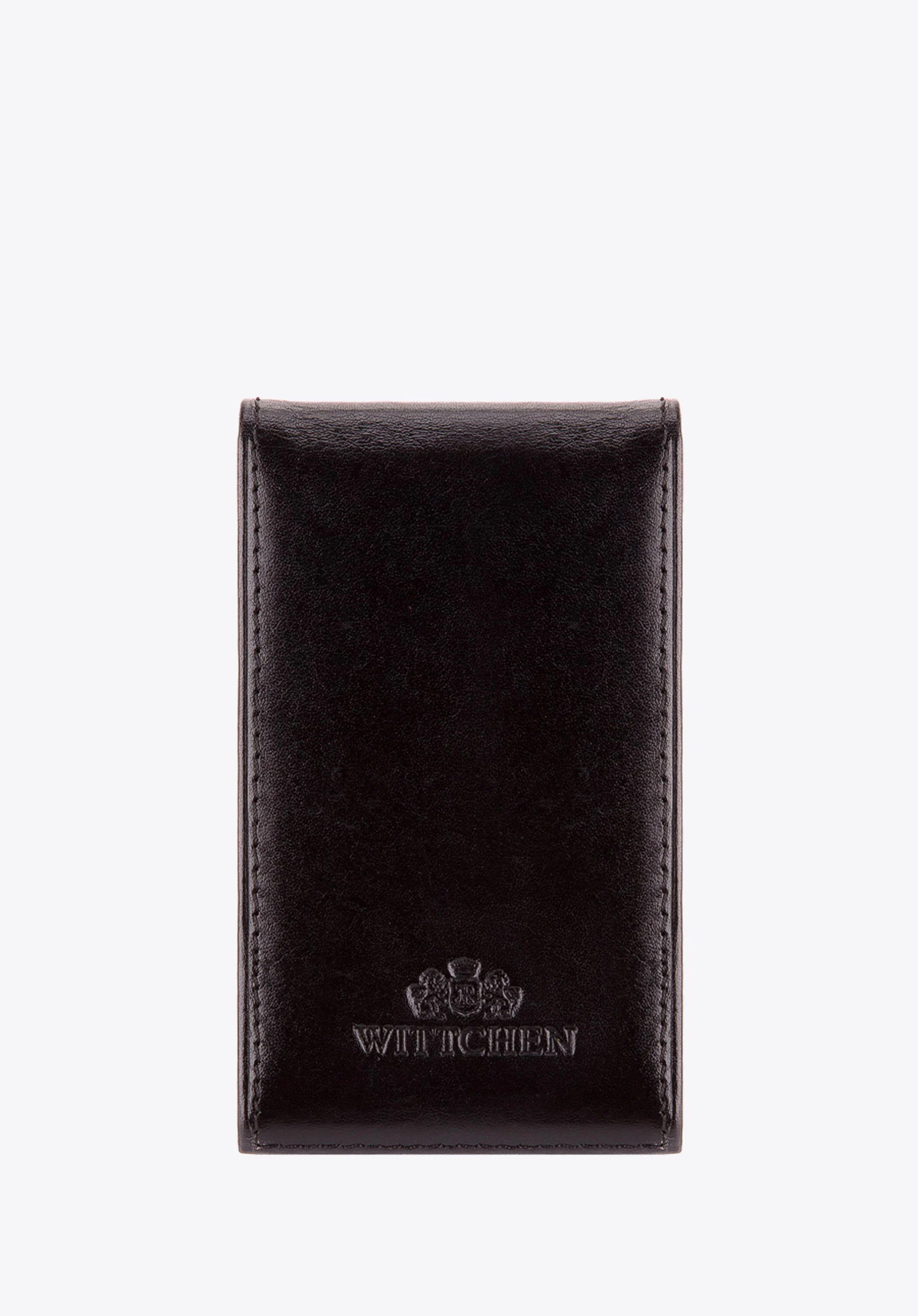 Etui na wizytówki ze skóry twarde