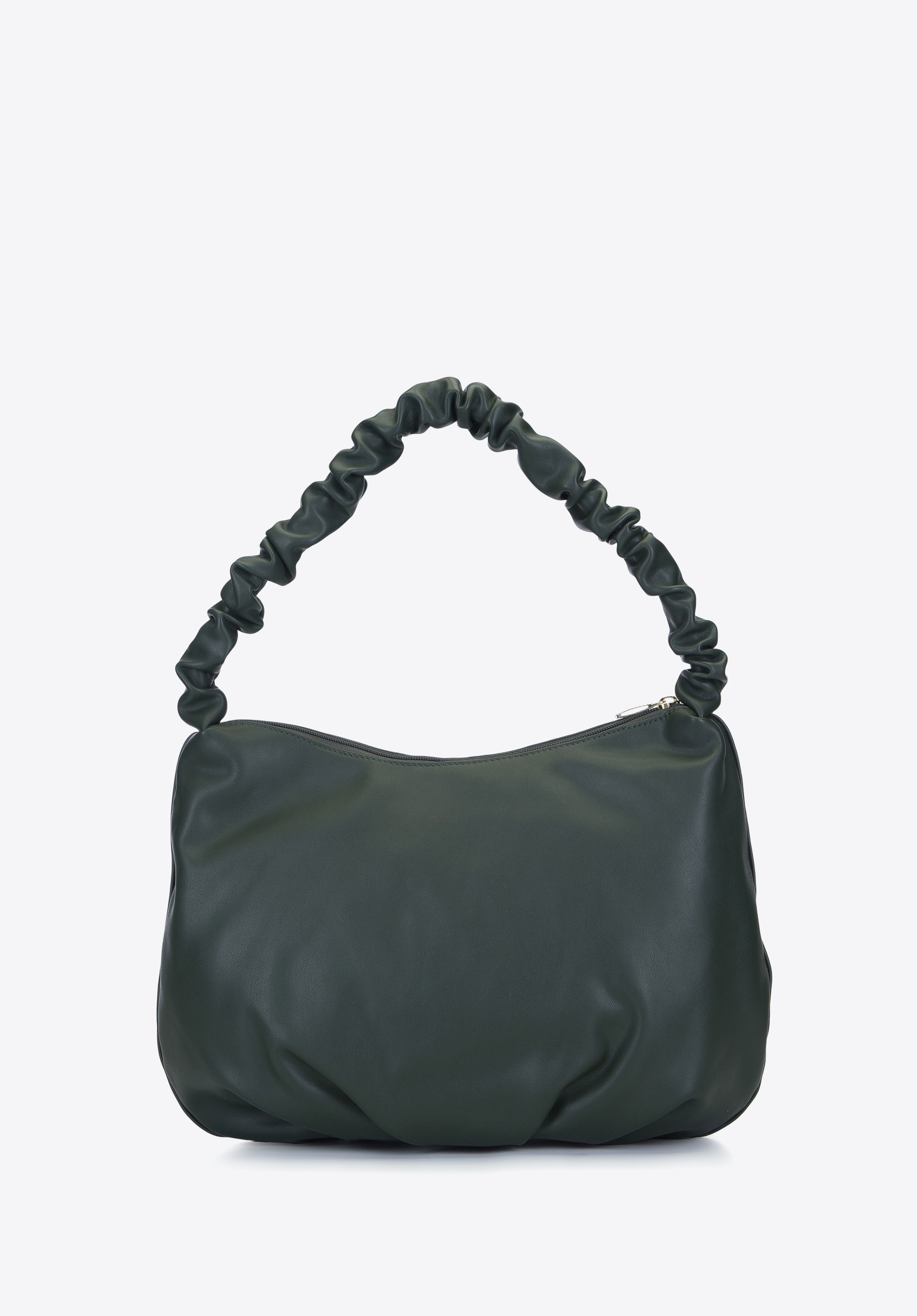 Torebka baguette z marszczonym uchem