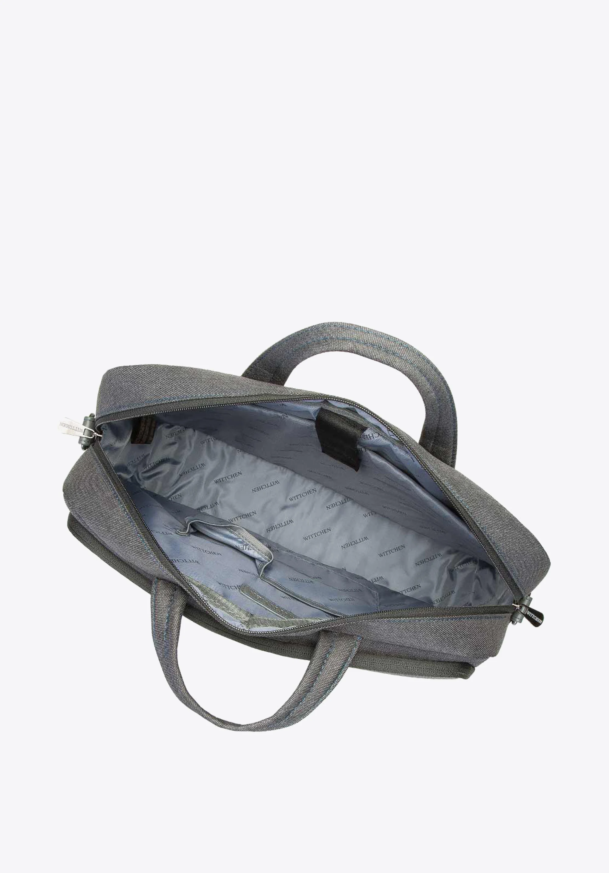 Męska torba na laptopa 15,6” z panelem z ekoskóry