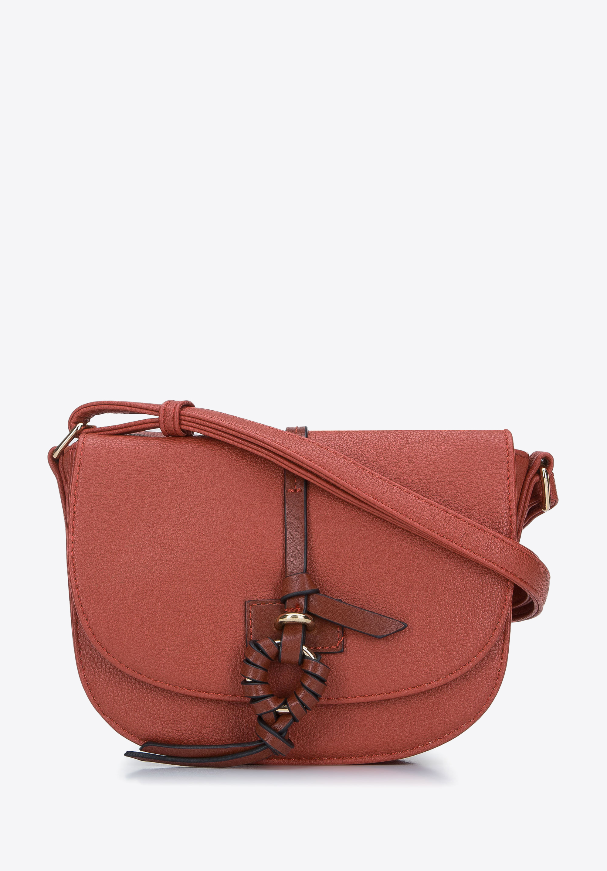 Torebka crossbody z kółkiem