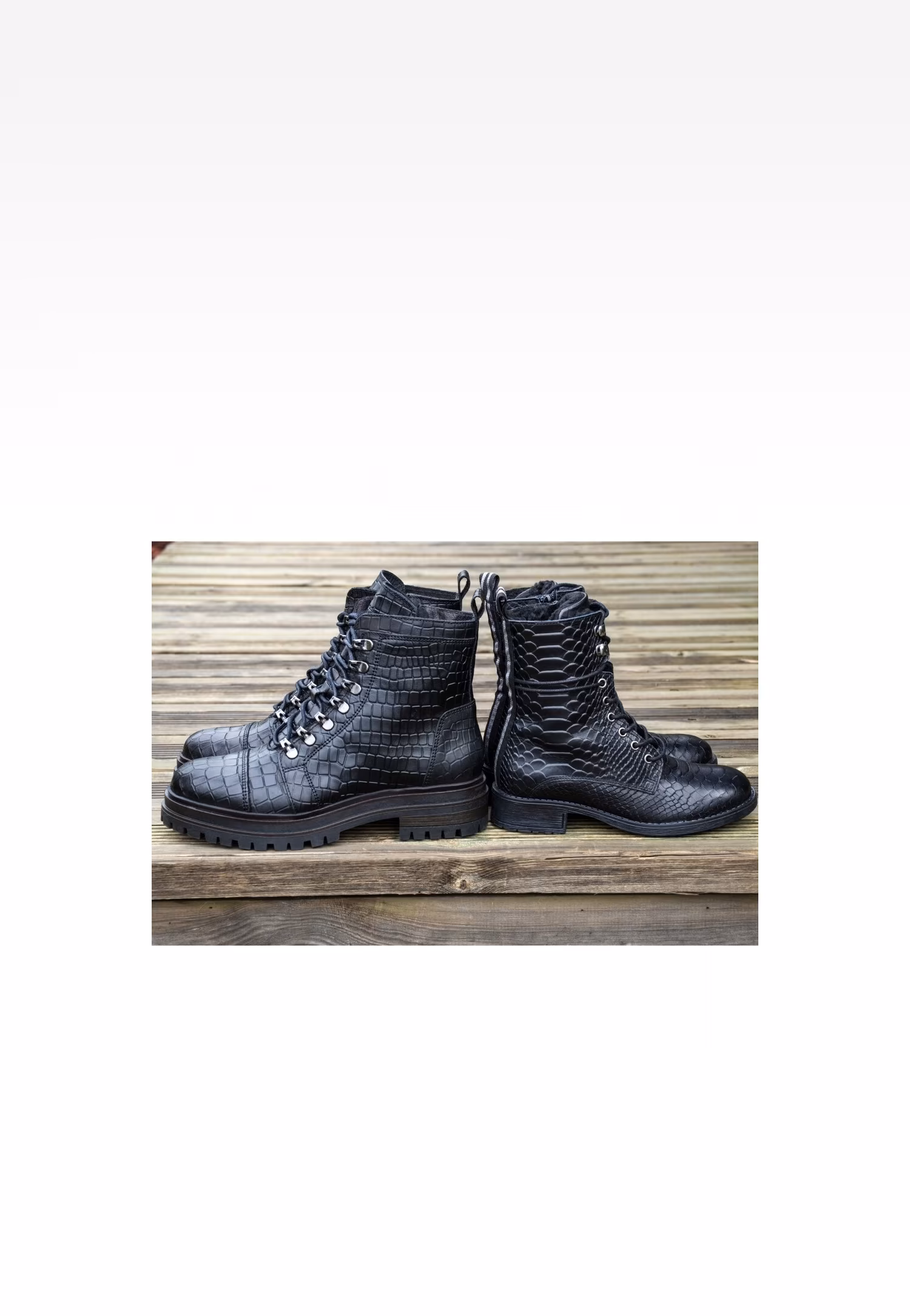 Trzewiki ocieplane Wojas x Bartek 8400351, dla dziewcząt, czarny