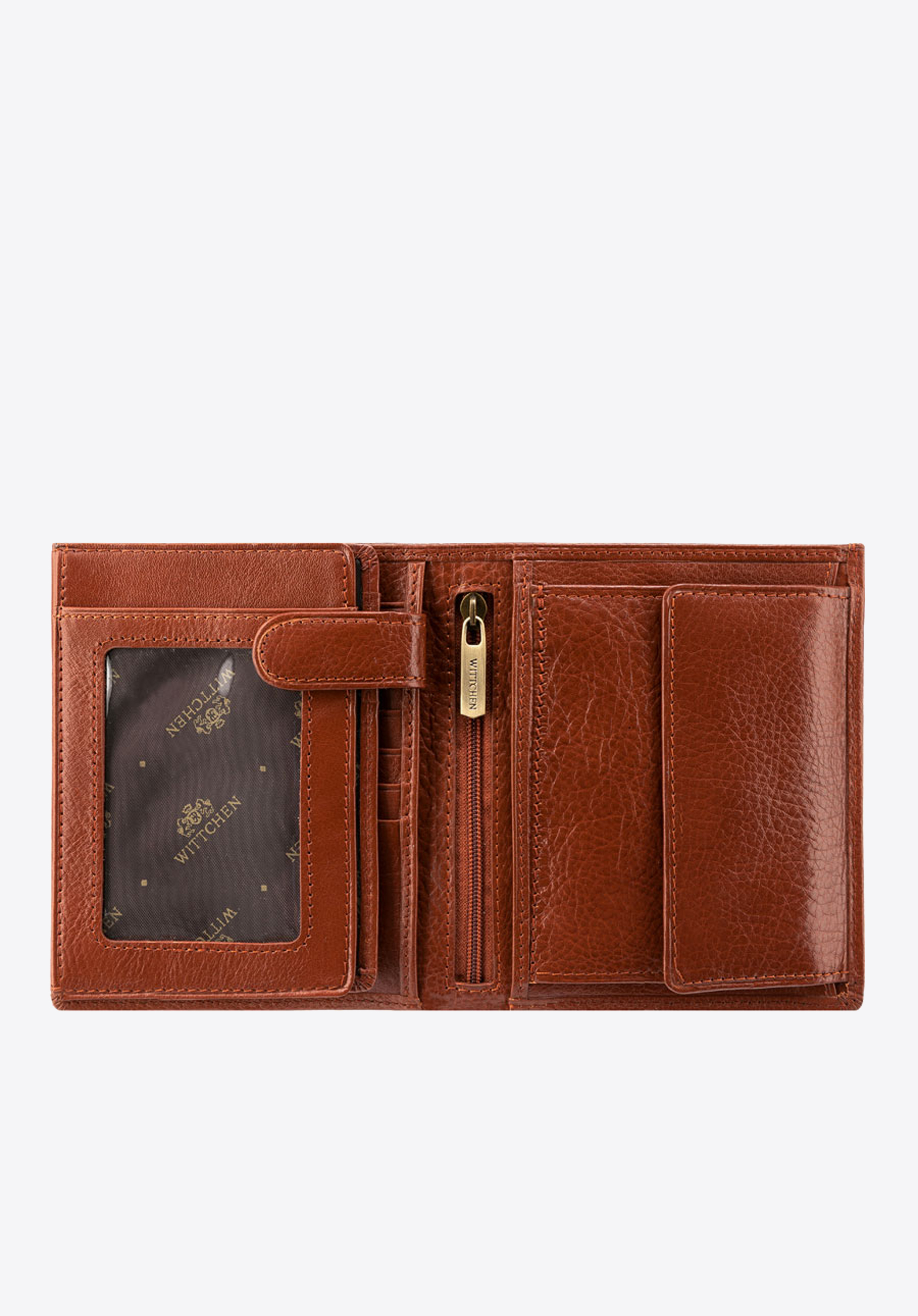 Męski portfel skórzany duży