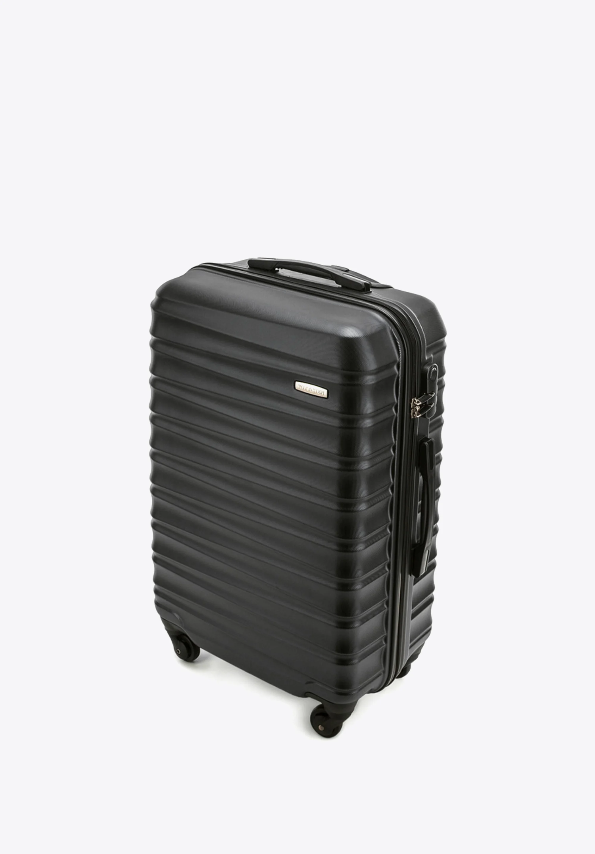 Kosmetyczka podróżna z ABS-u z żebrowaniem