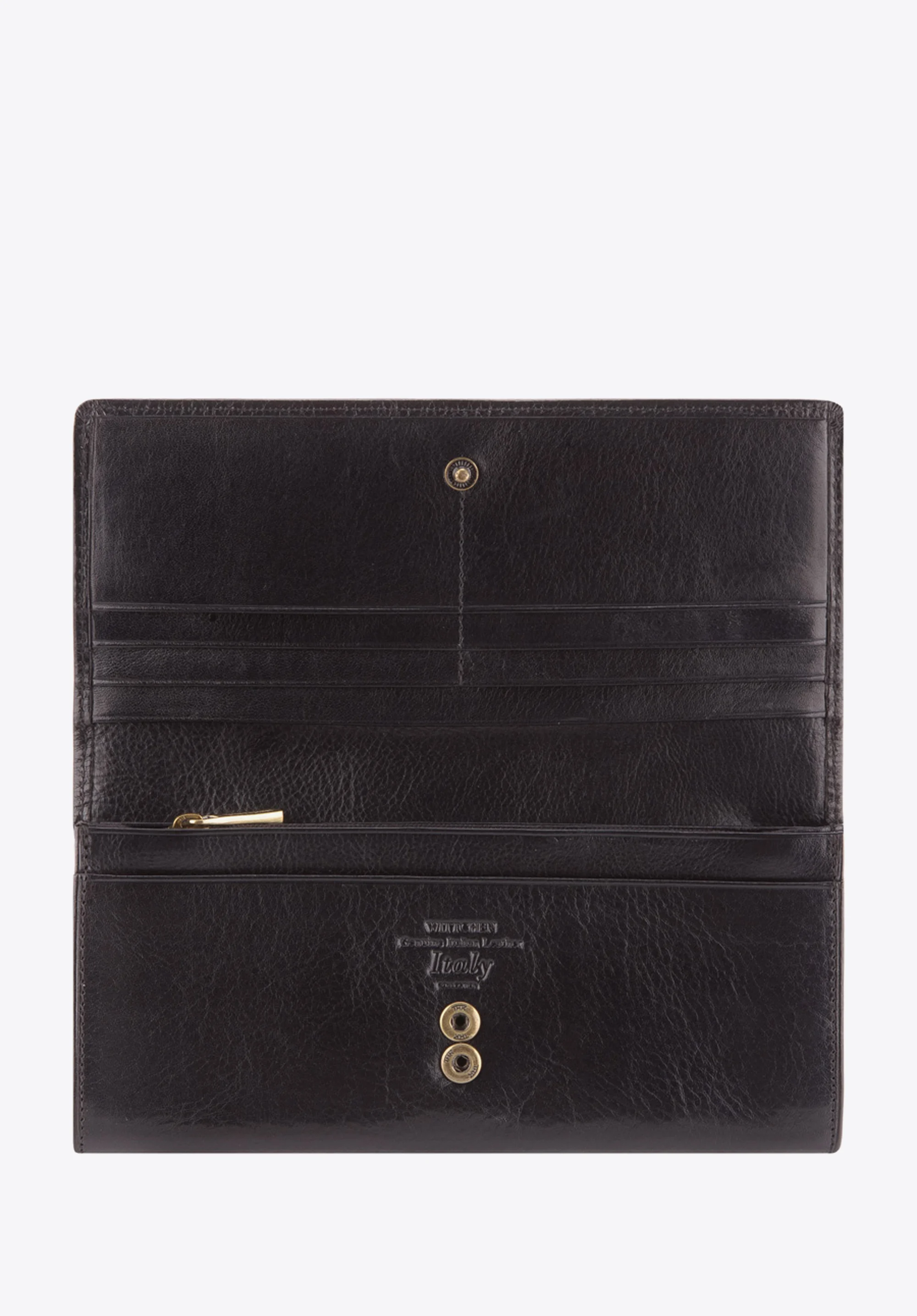 Damski portfel ze skóry duży