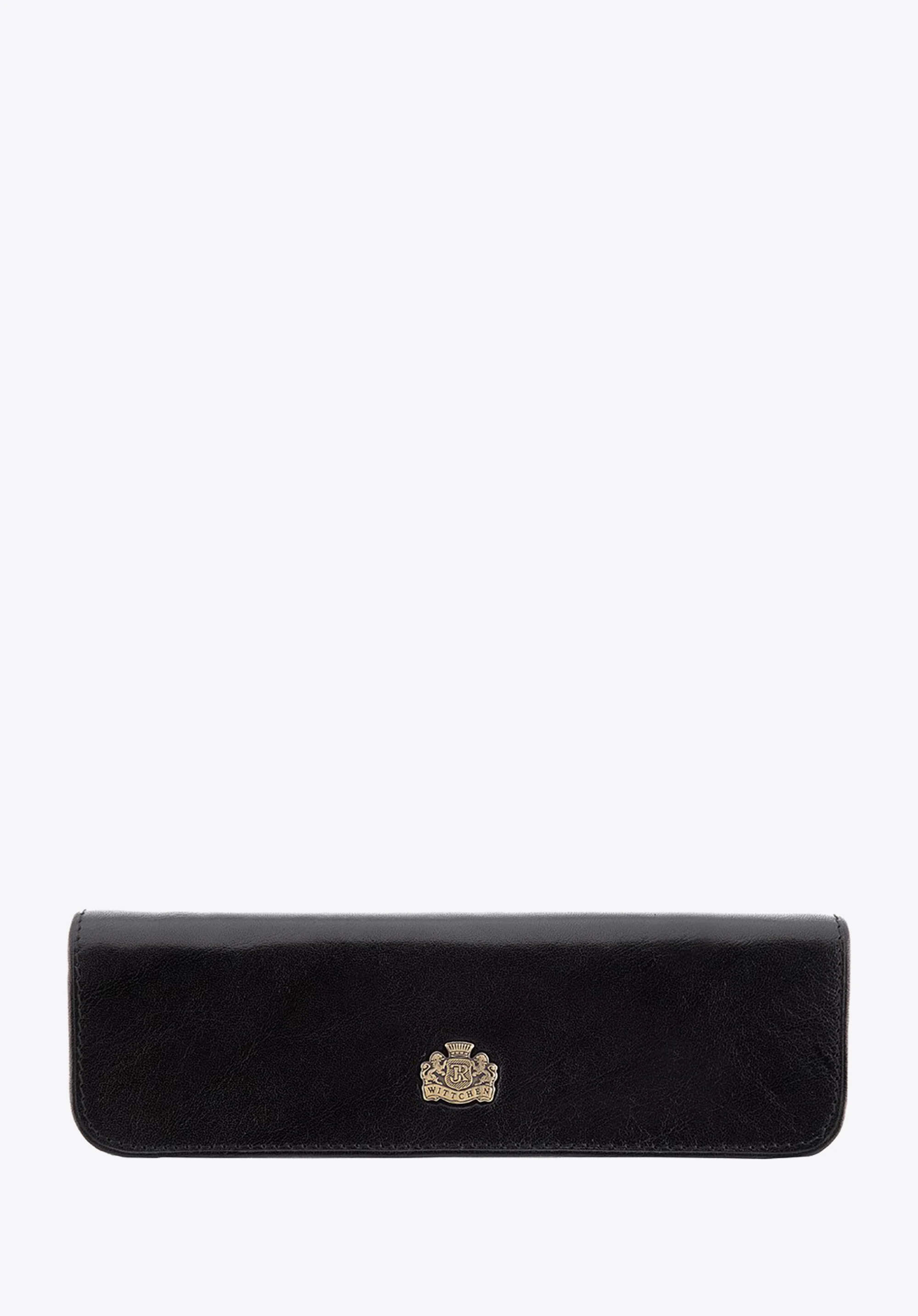 Etui na długopisy skórzane z herbem