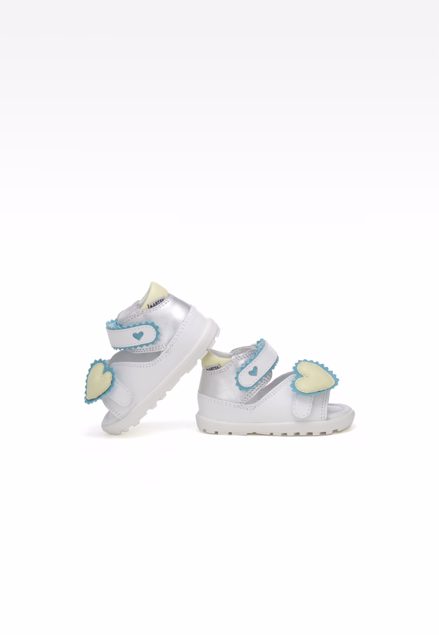 Mini first steps BARTEK W-71181/SPX, dla dziewcząt, biały