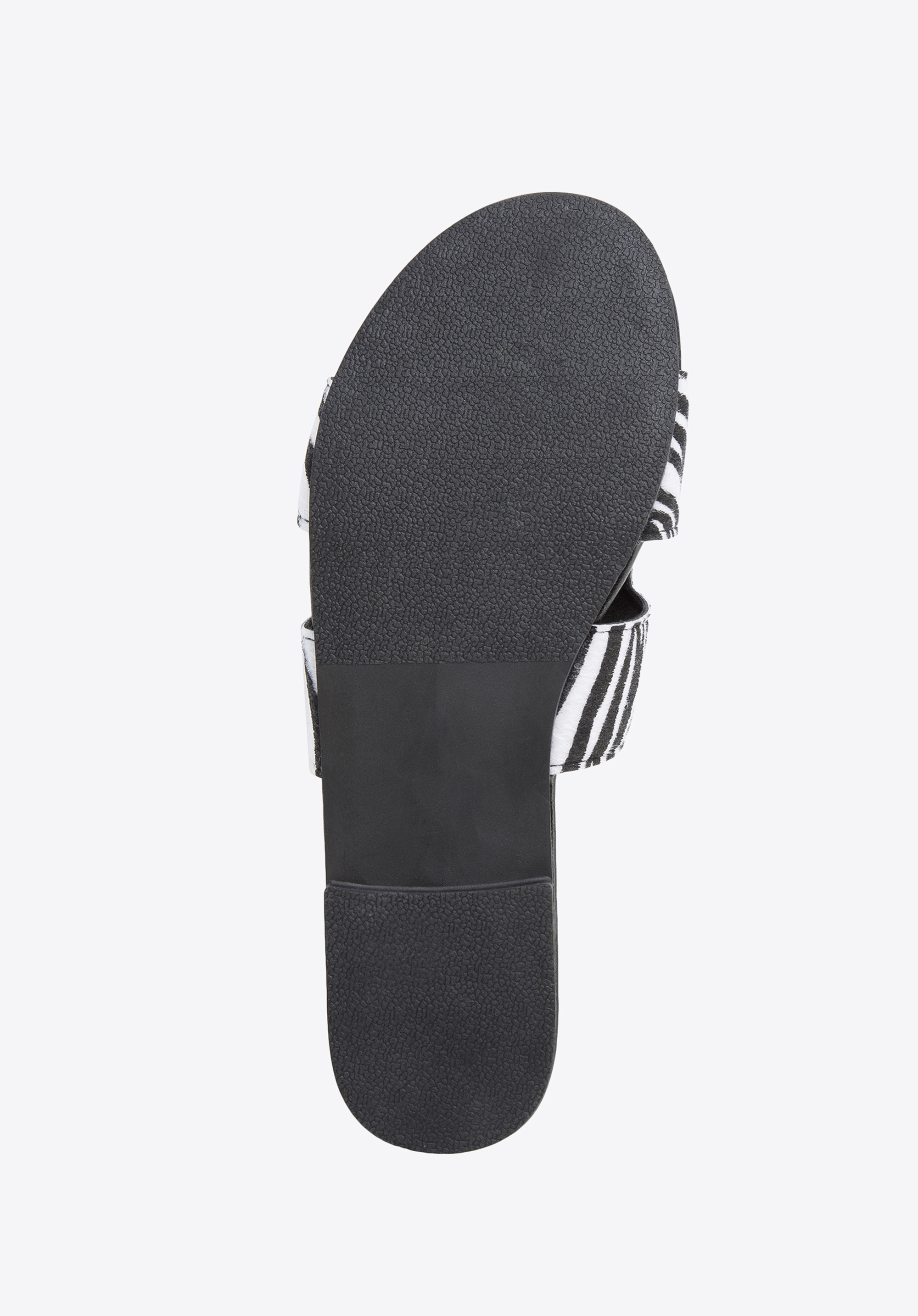 Damskie klapki z przodem w literę H