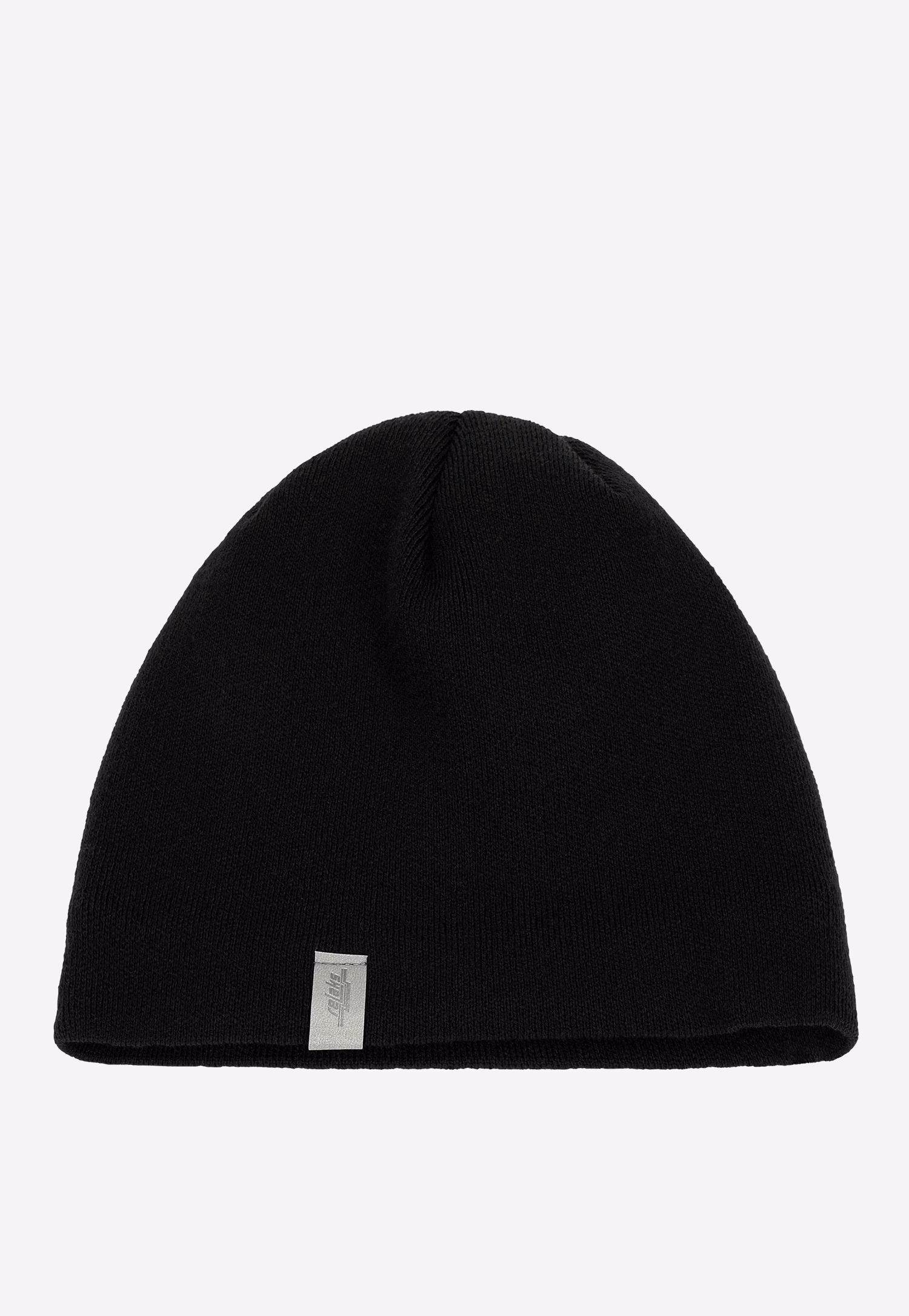 RELAKS czarna czapka męska beanie