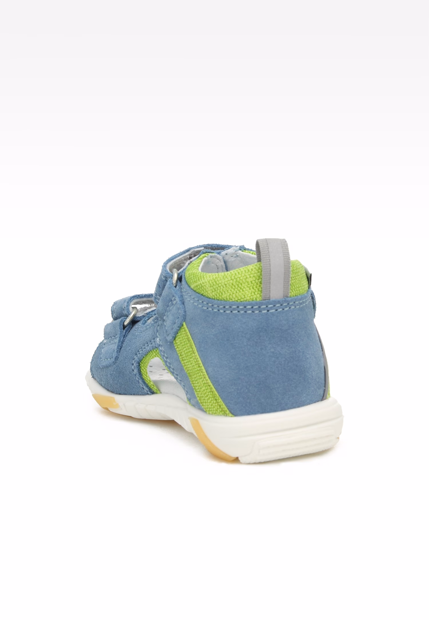 Sandały BARTEK 71188-0004, dla chłopców, niebiesko-zielony