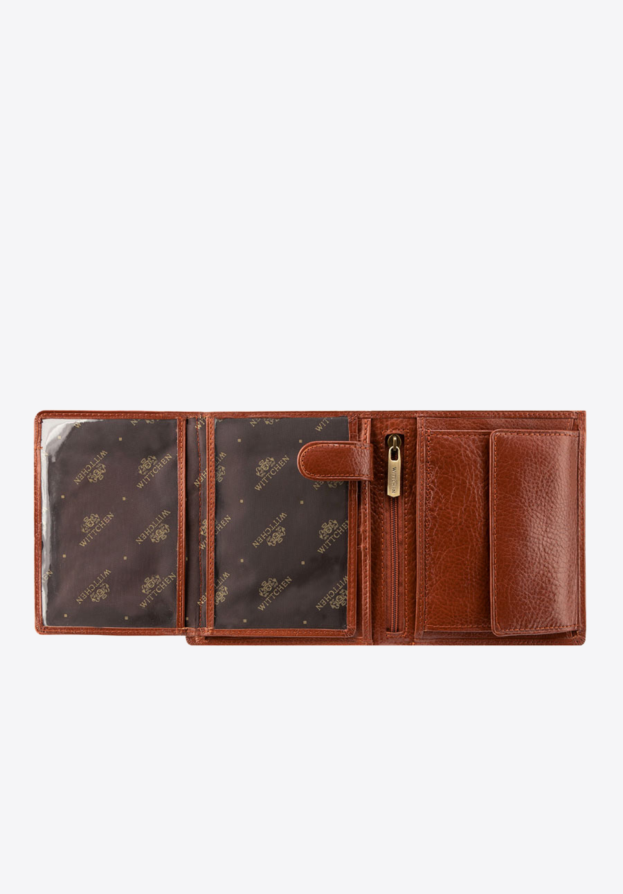 Męski portfel skórzany duży