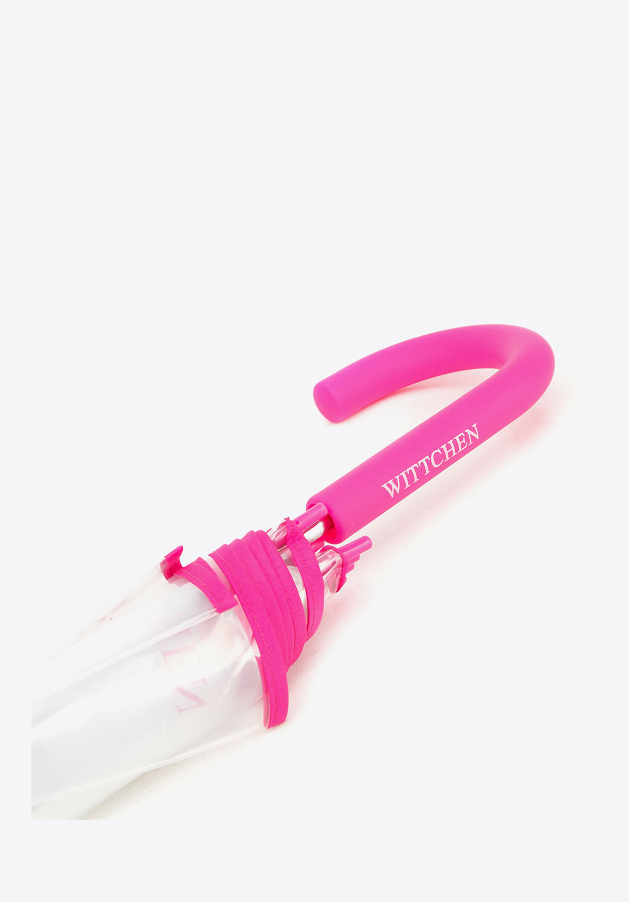 Parasol transparentny