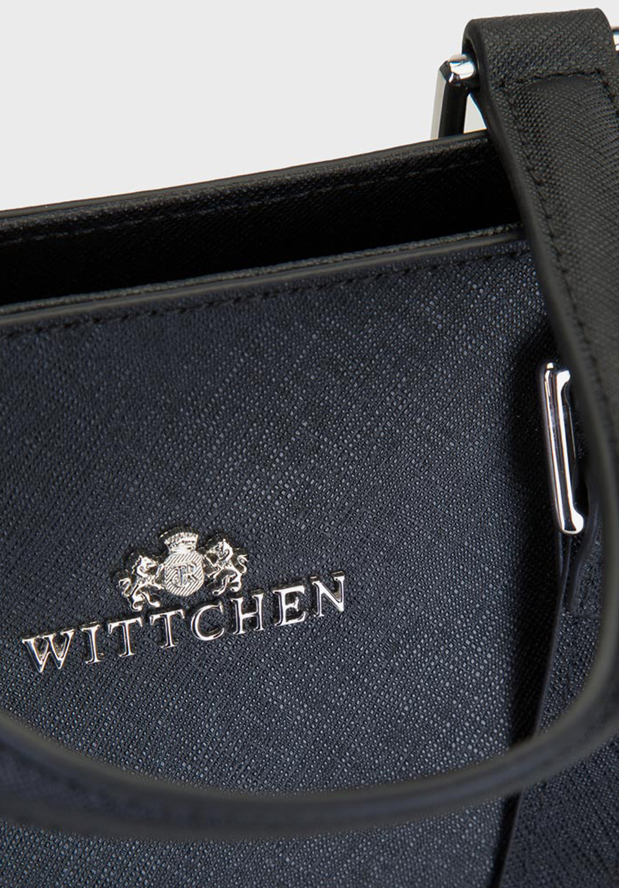 Torebka shopperka skórzana klasyczna