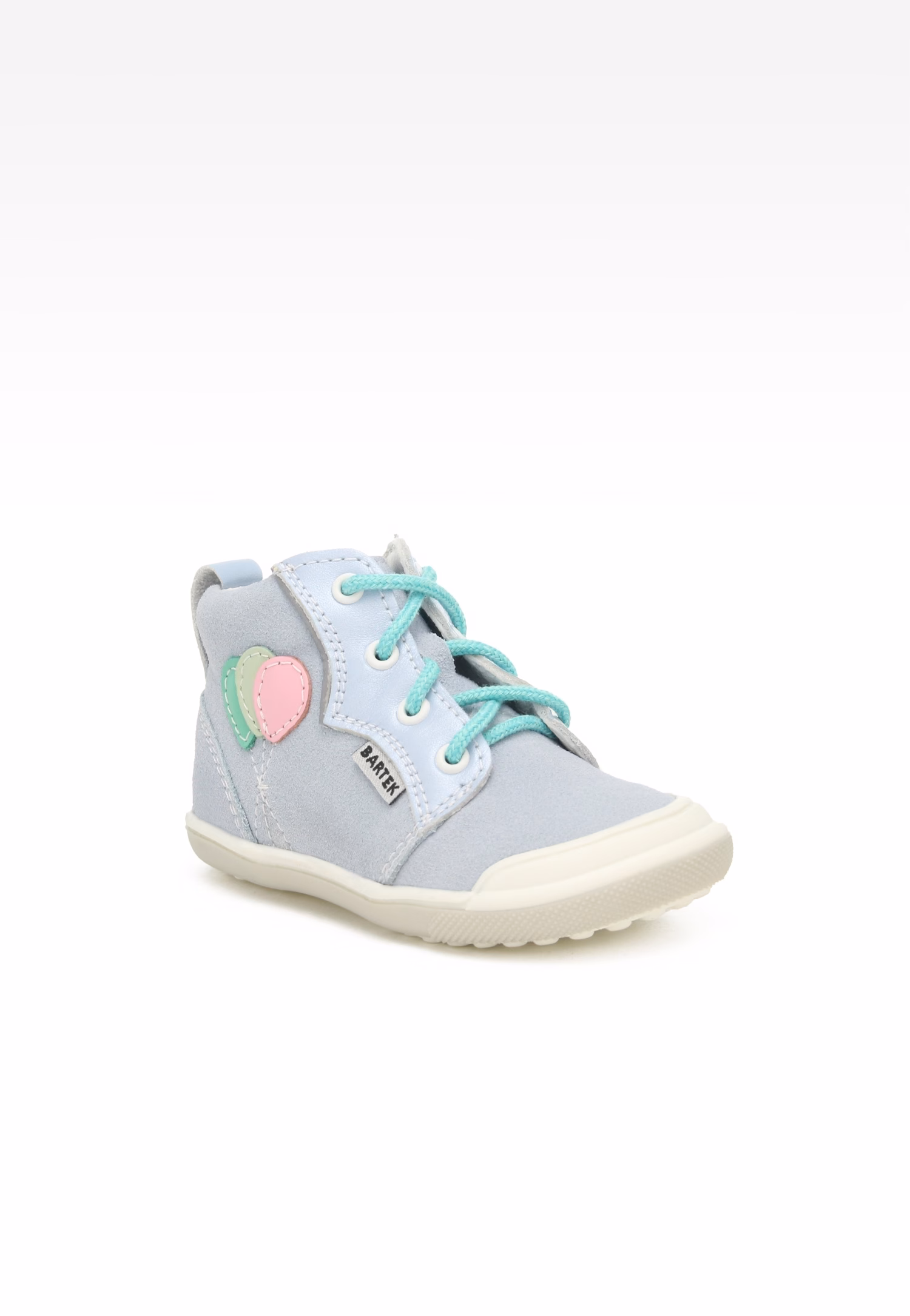 Trzewiki BARTEK 81844-002, dla dziewcząt, różowy