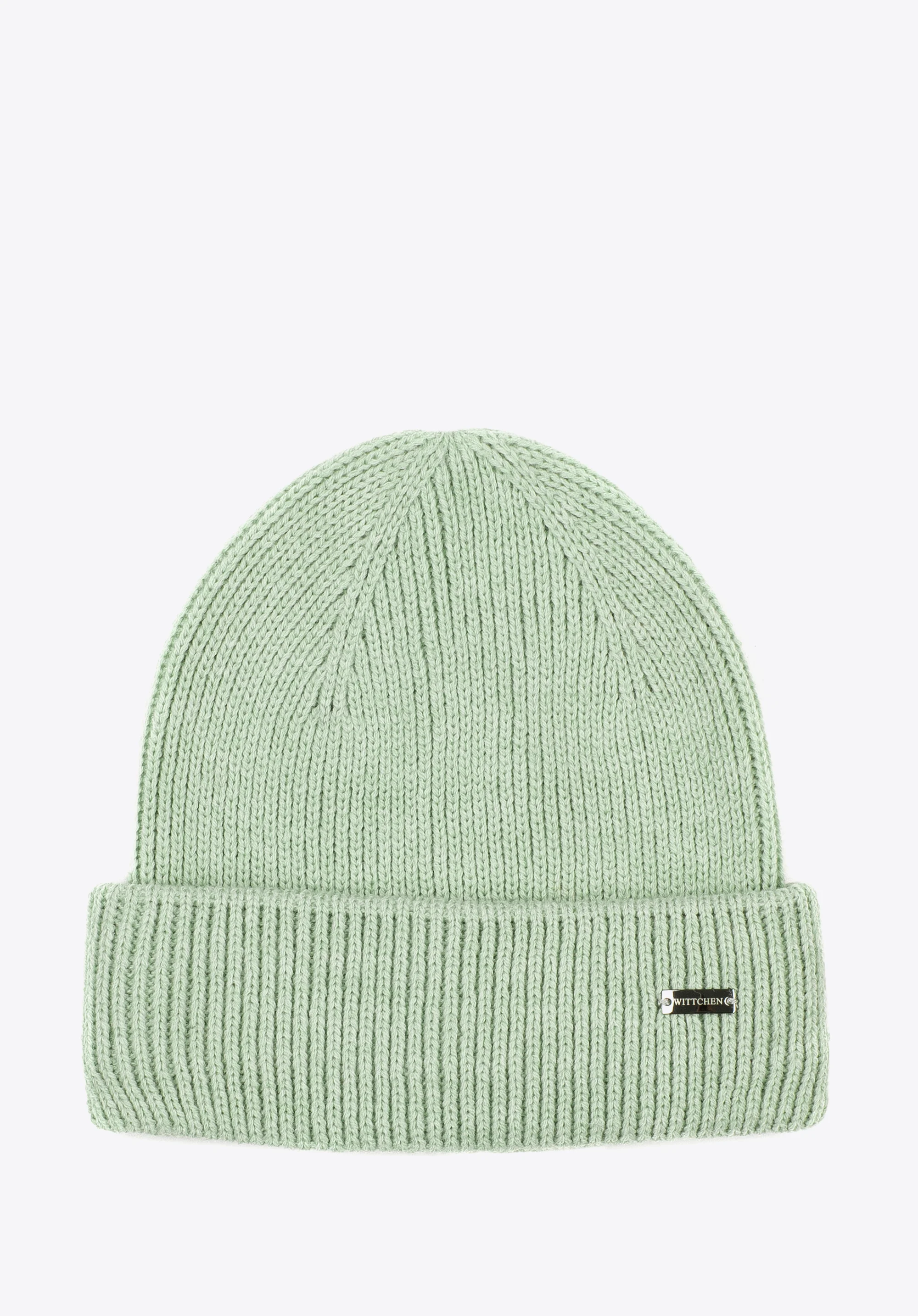 Damska czapka wywijana