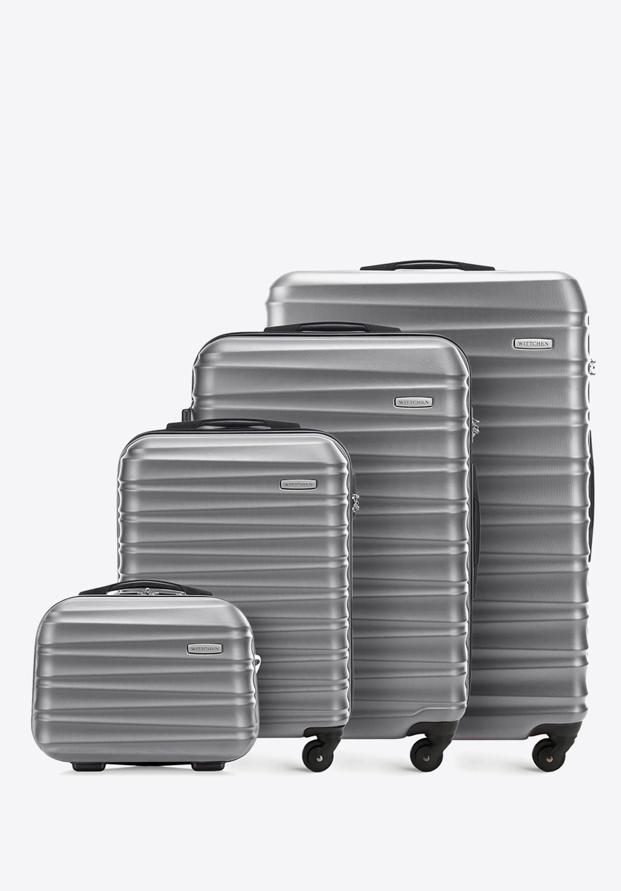 Kosmetyczka podróżna z ABS-u z żebrowaniem