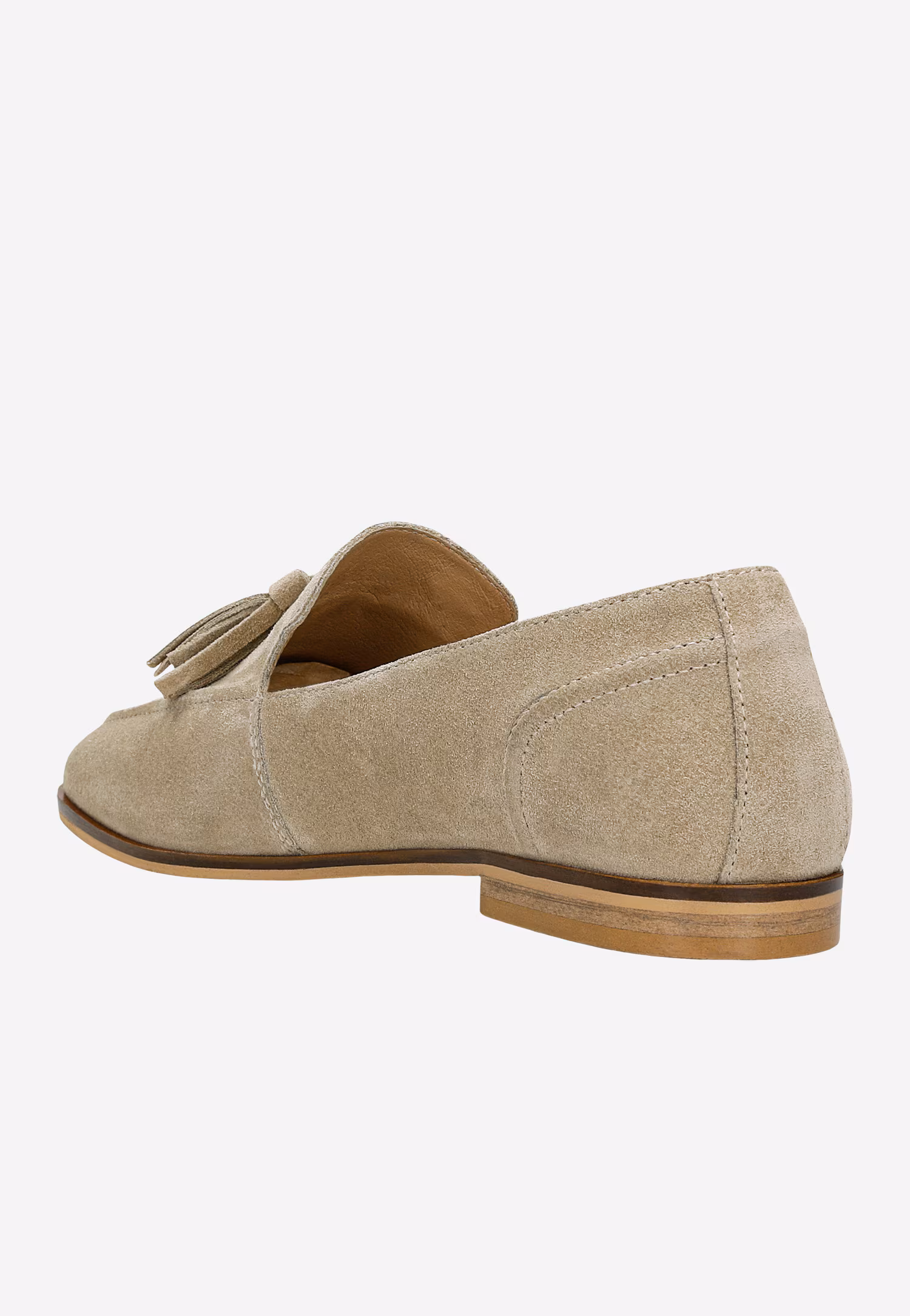 Beżowe lordsy z chwostami