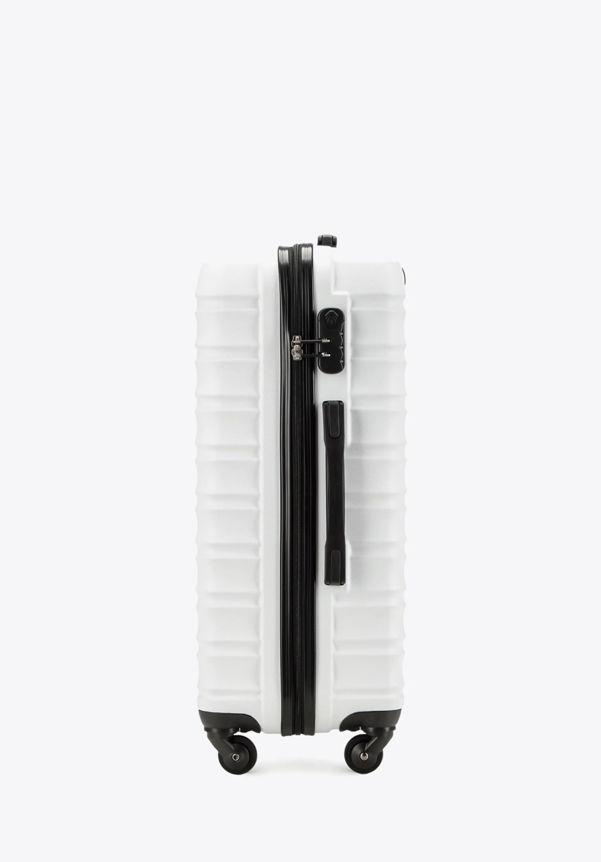 Kosmetyczka podróżna z ABS-u z żebrowaniem