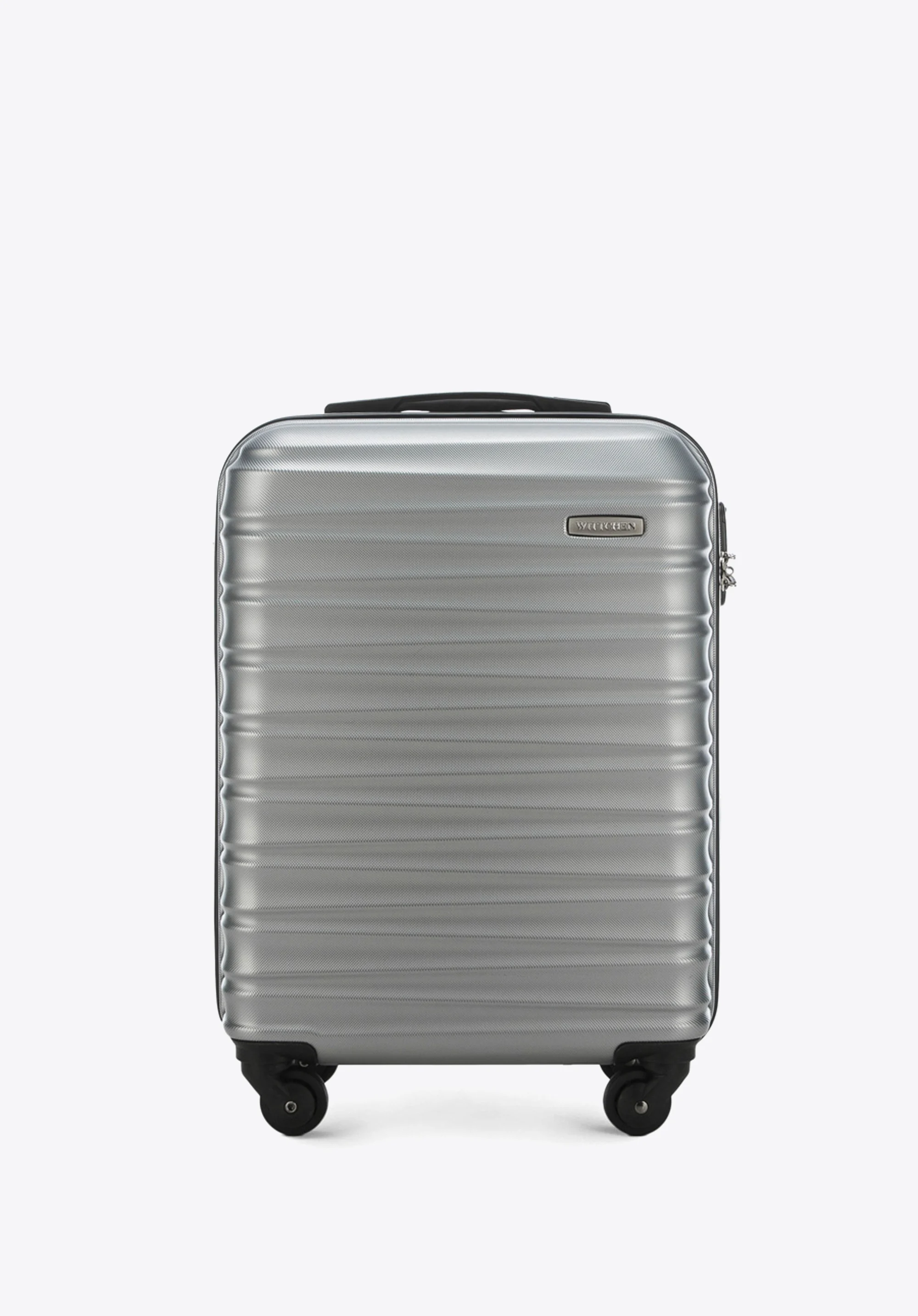 Kosmetyczka podróżna z ABS-u z żebrowaniem