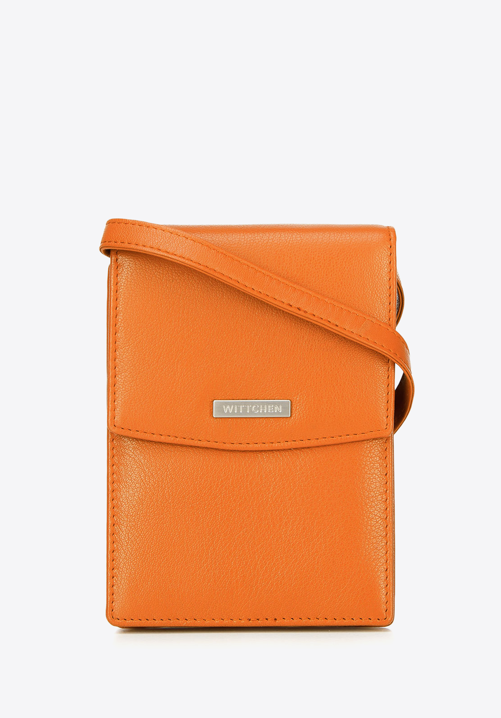 Minitorebka crossbody skórzana 2 w 1