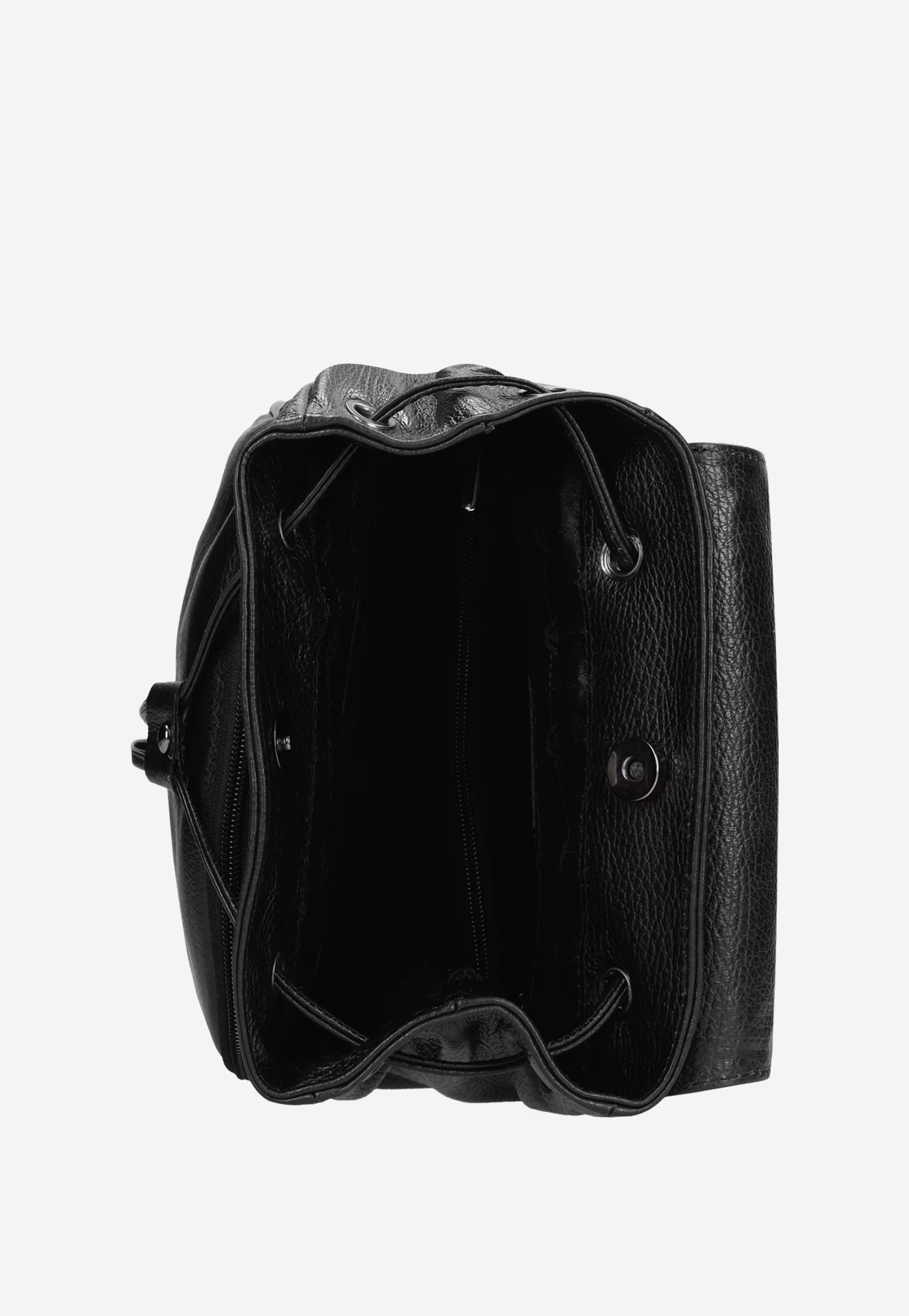 Plecak damski beżowy ze skóry naturalnej