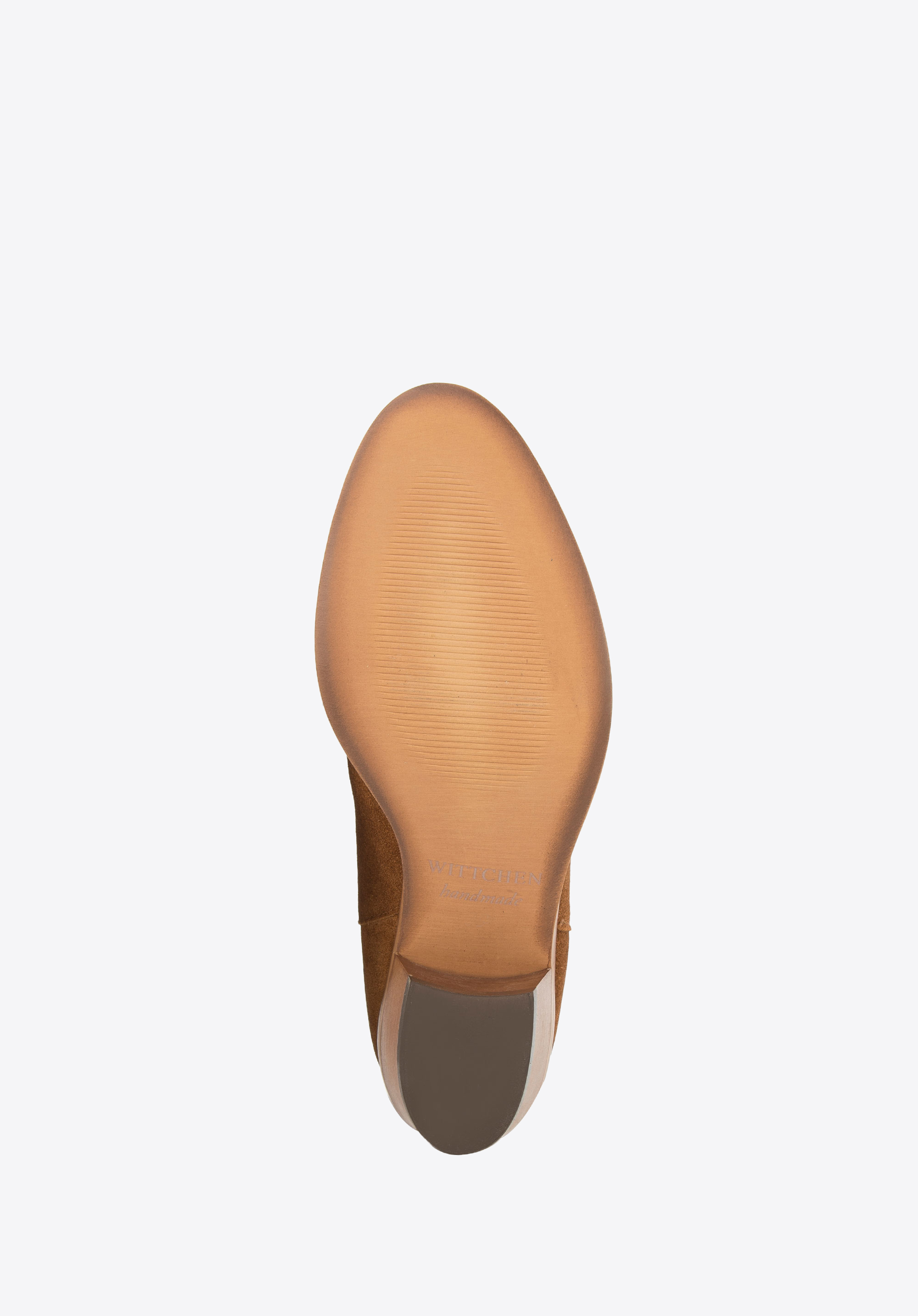 Kowbojki zamszowe haftowane wysokie