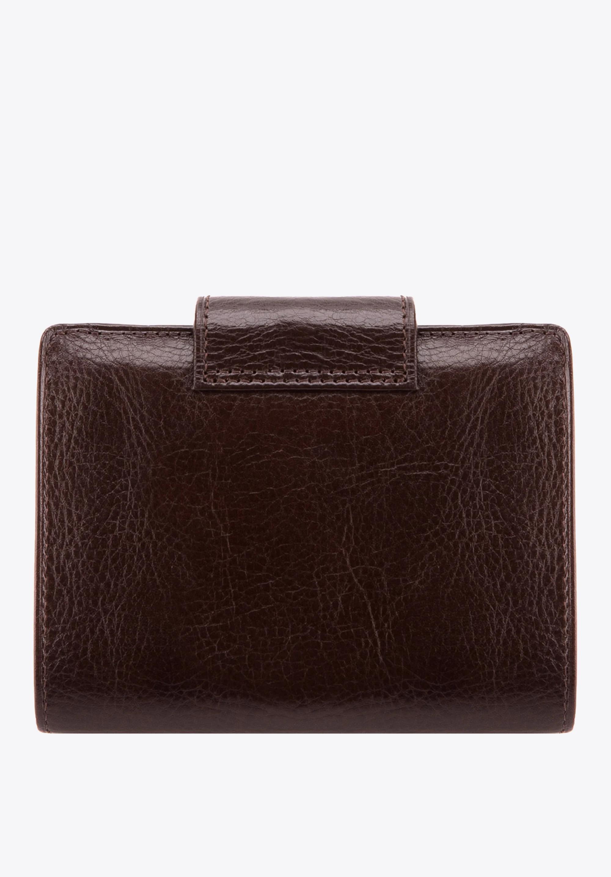 Damski portfel skórzany z elegancką napą