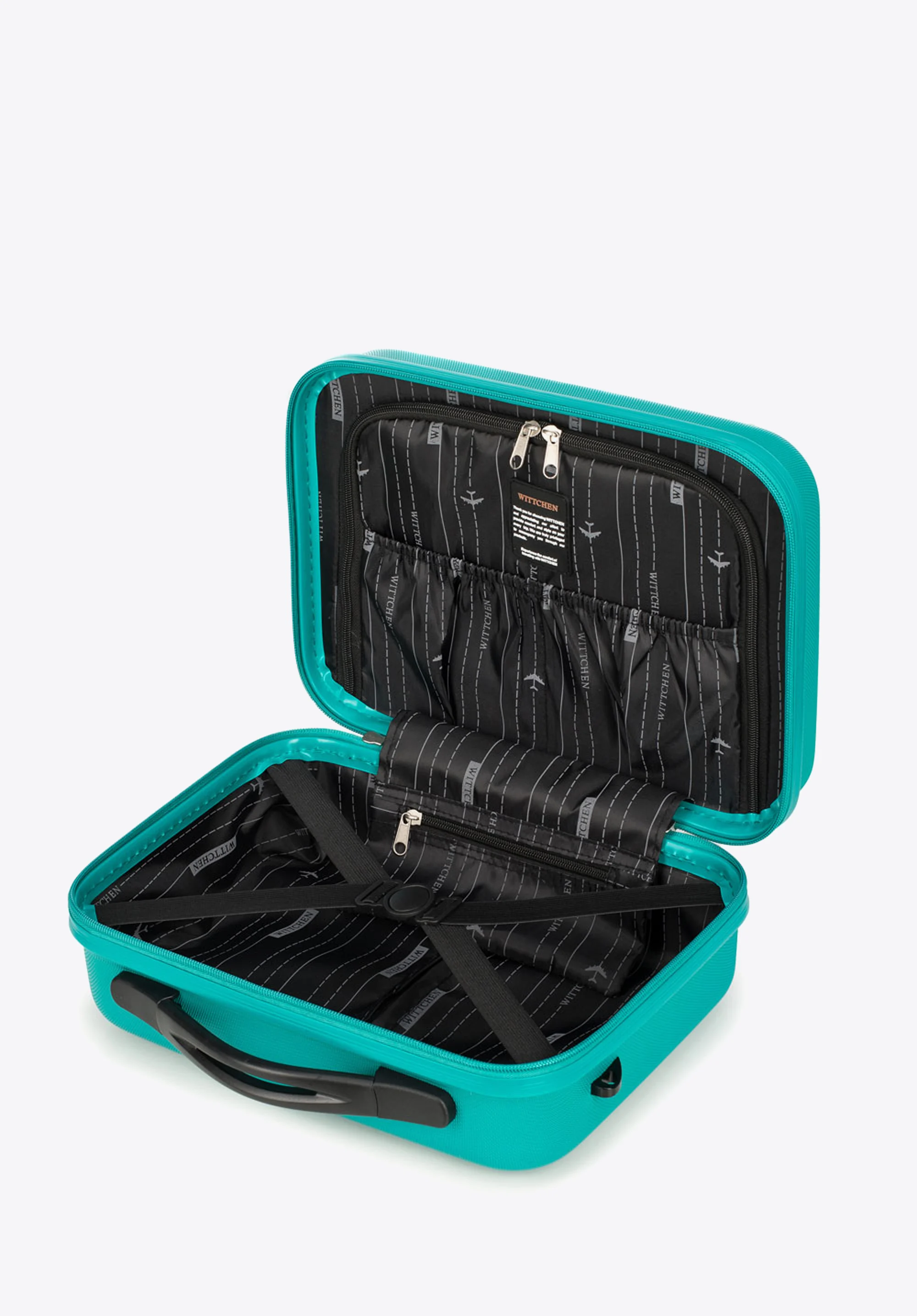 Kosmetyczka podróżna z ABS-u tłoczona