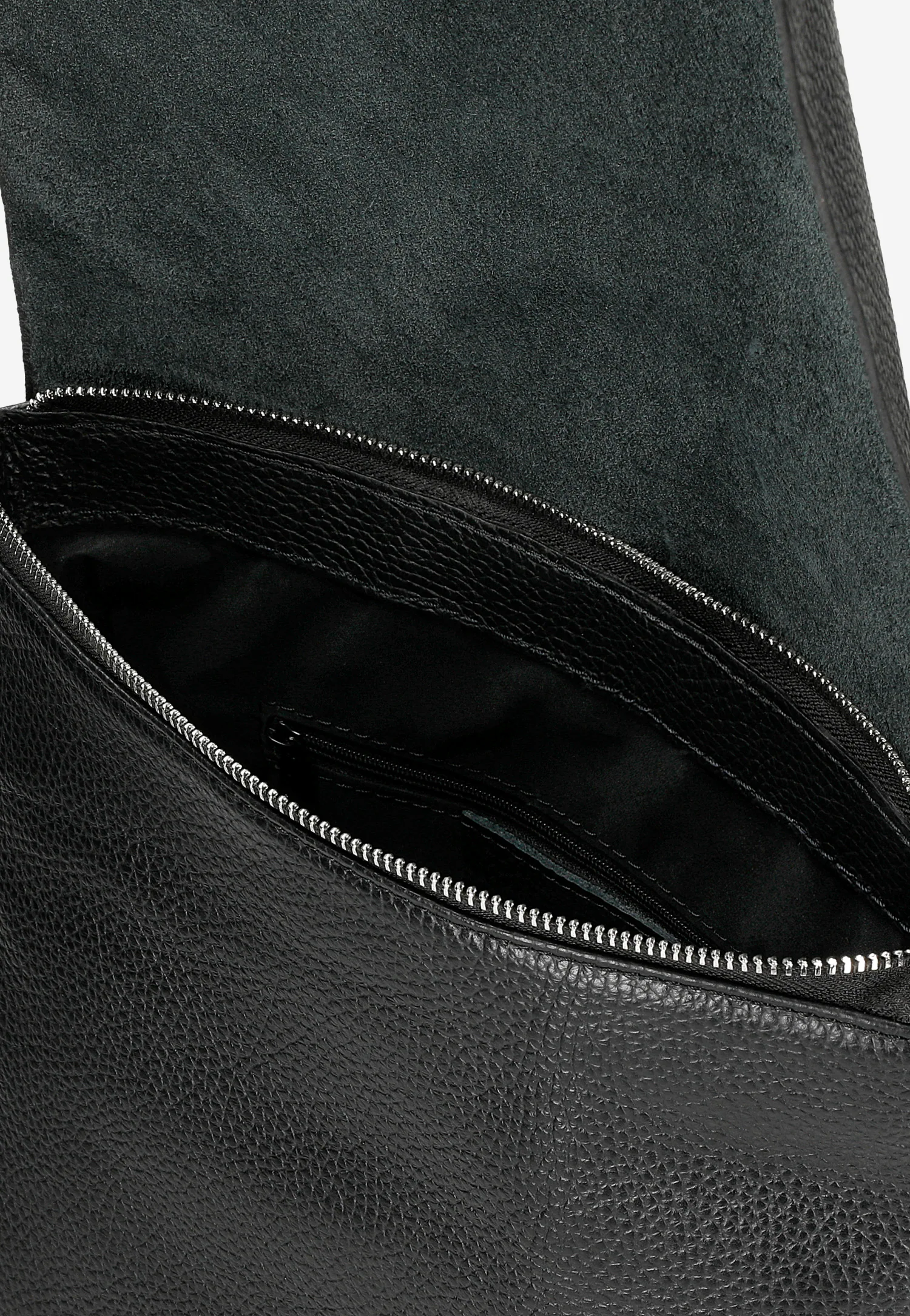 Praktyczna plecakotorba ze skóry licowej