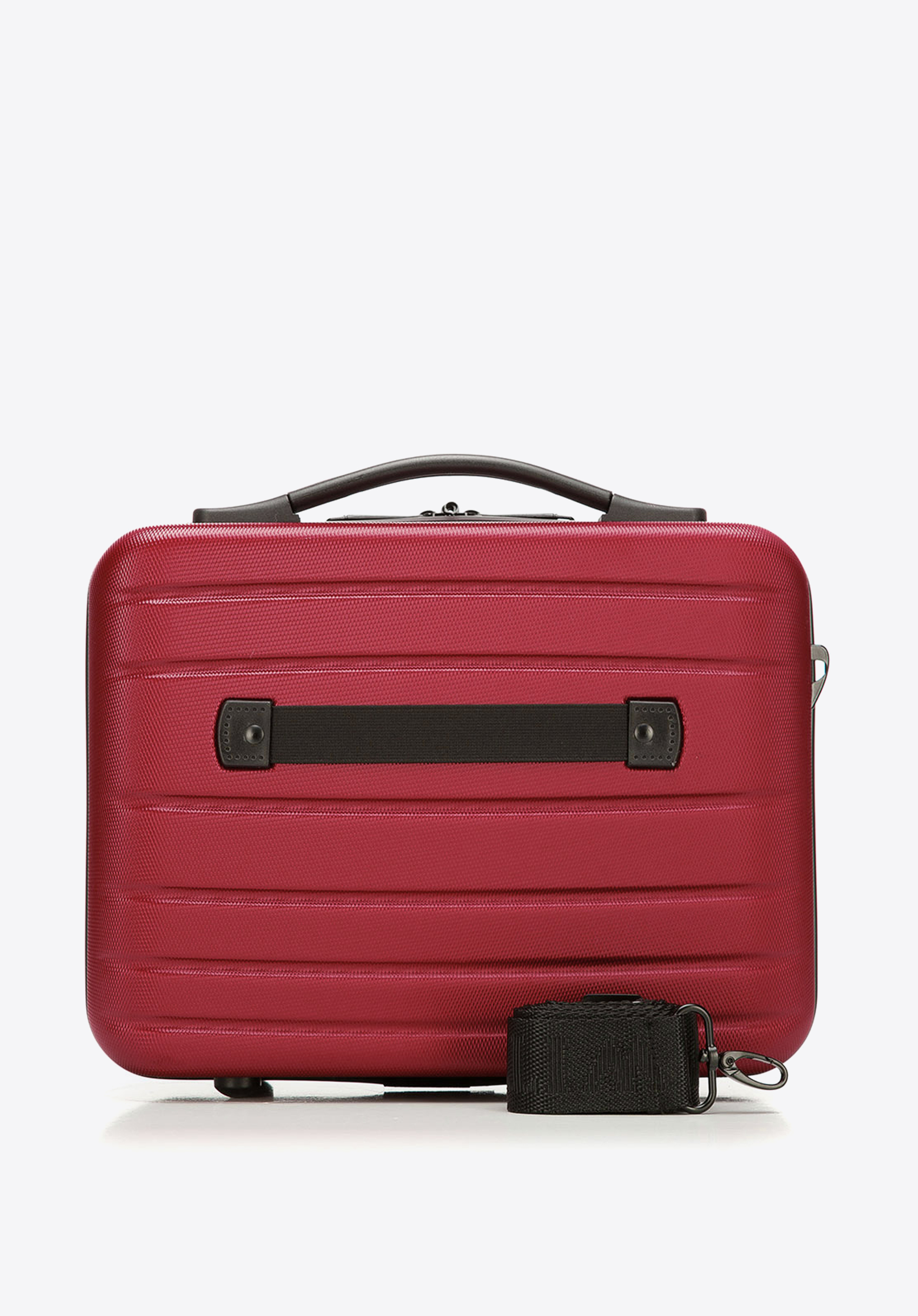 Walizka kabinowa z ABS-u żłobiona