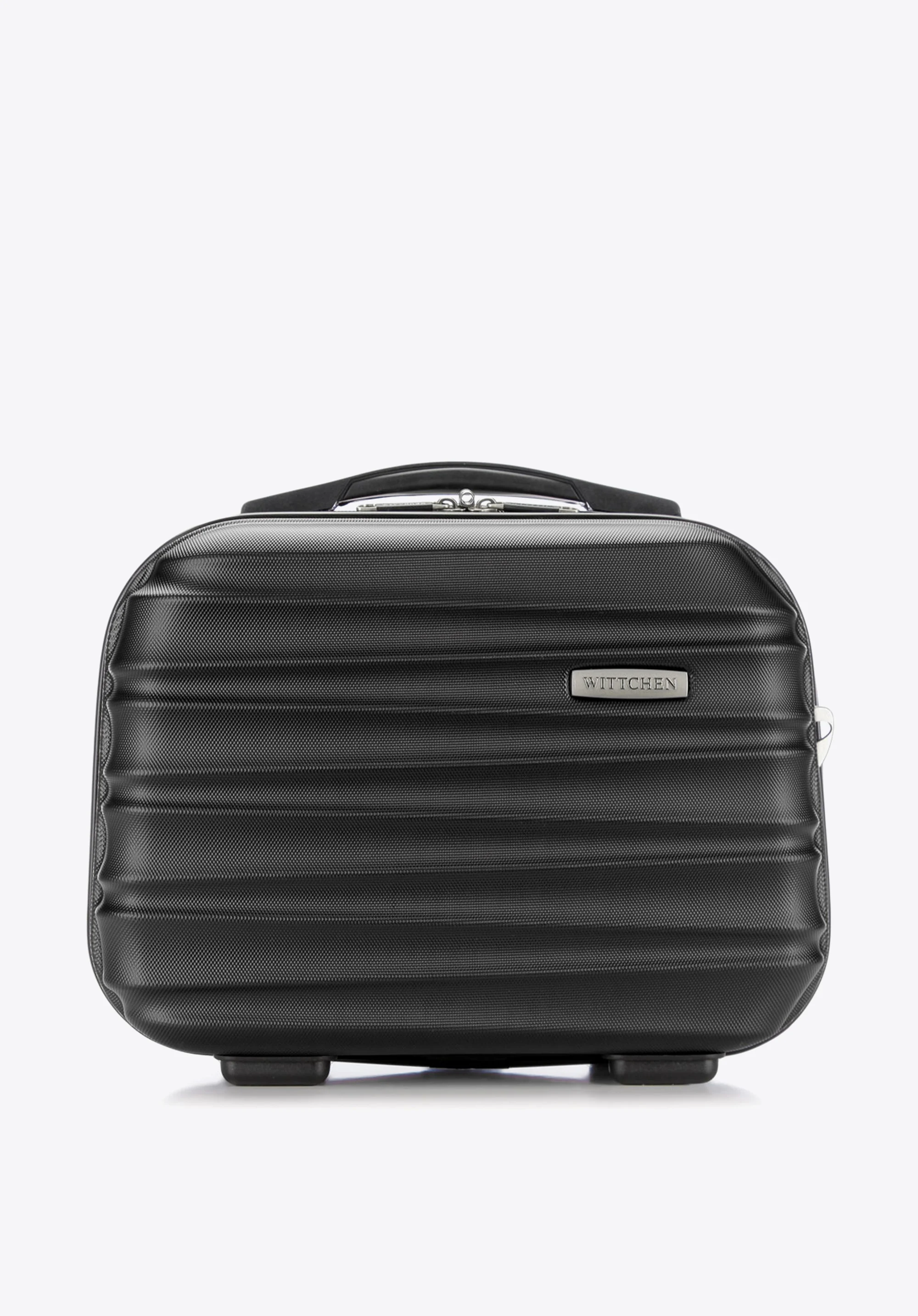 Kosmetyczka podróżna z ABS-u z żebrowaniem