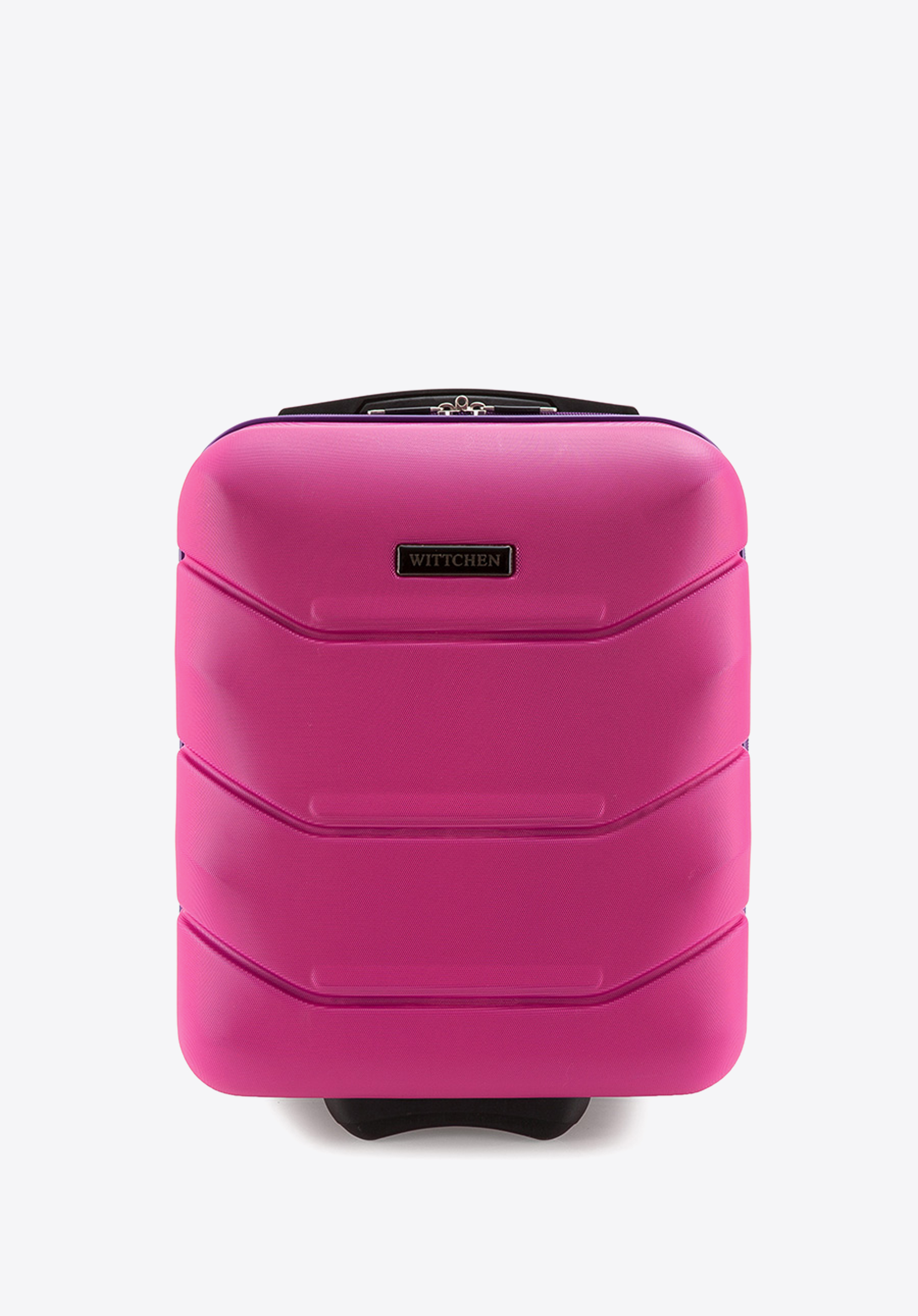 Walizka kabinowa z ABS-u ze żłobieniami