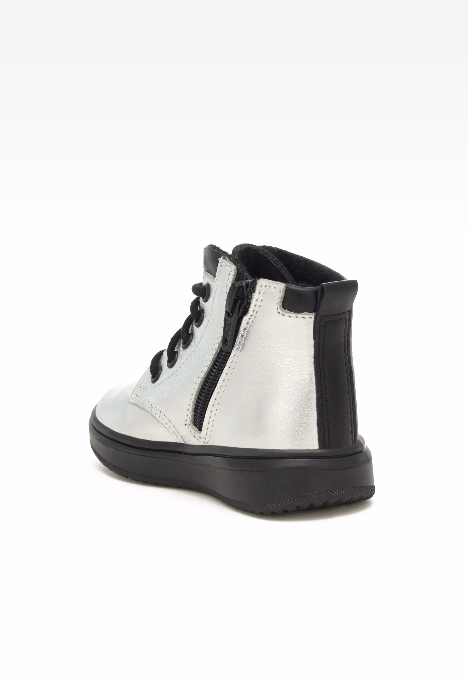 Trzewiki ocieplane BARTEK 11561001, dla dziewcząt, srebrny