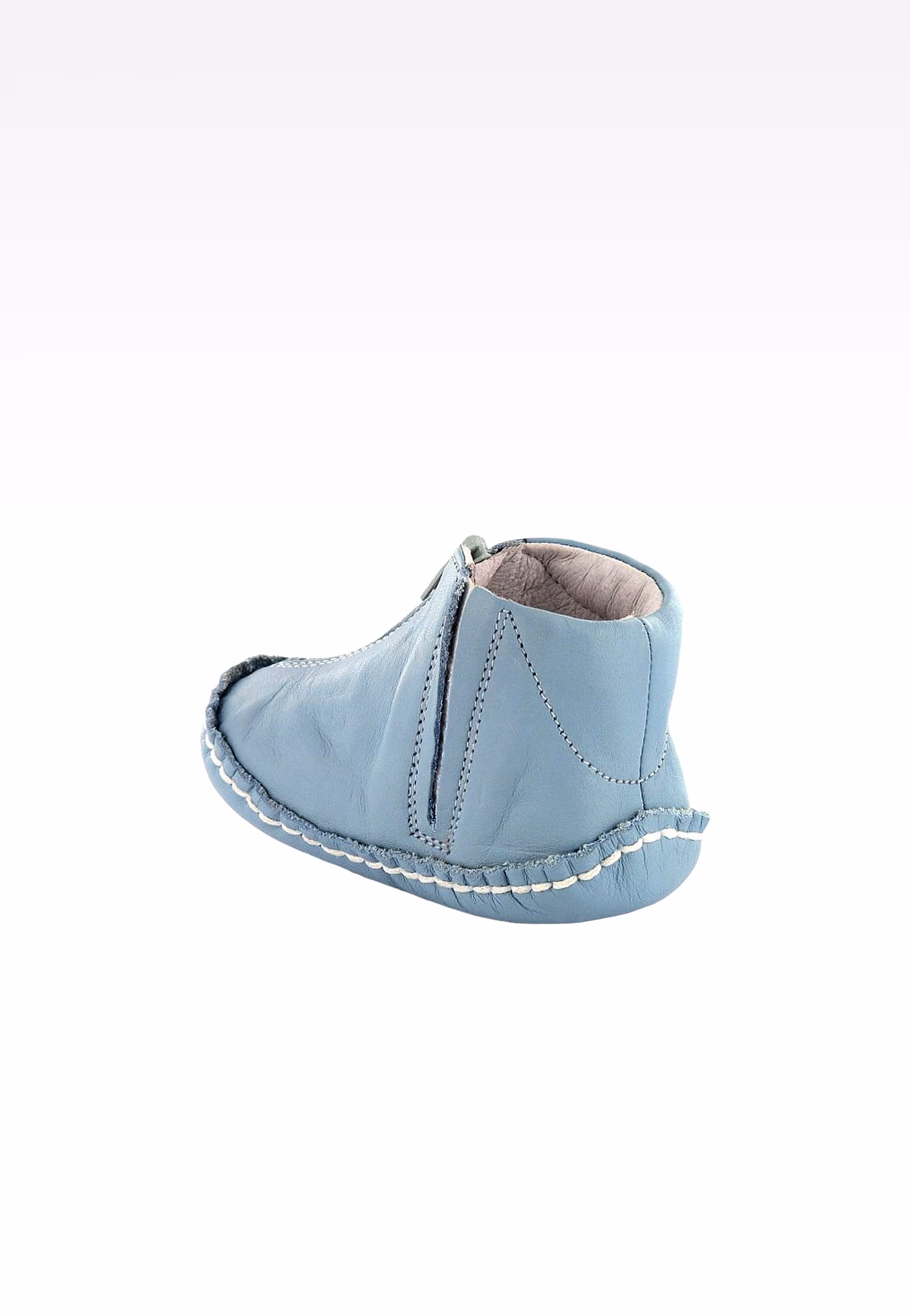 Błękitne niechody BARTEK T-11004/07B/A1 II zapinane na zamek