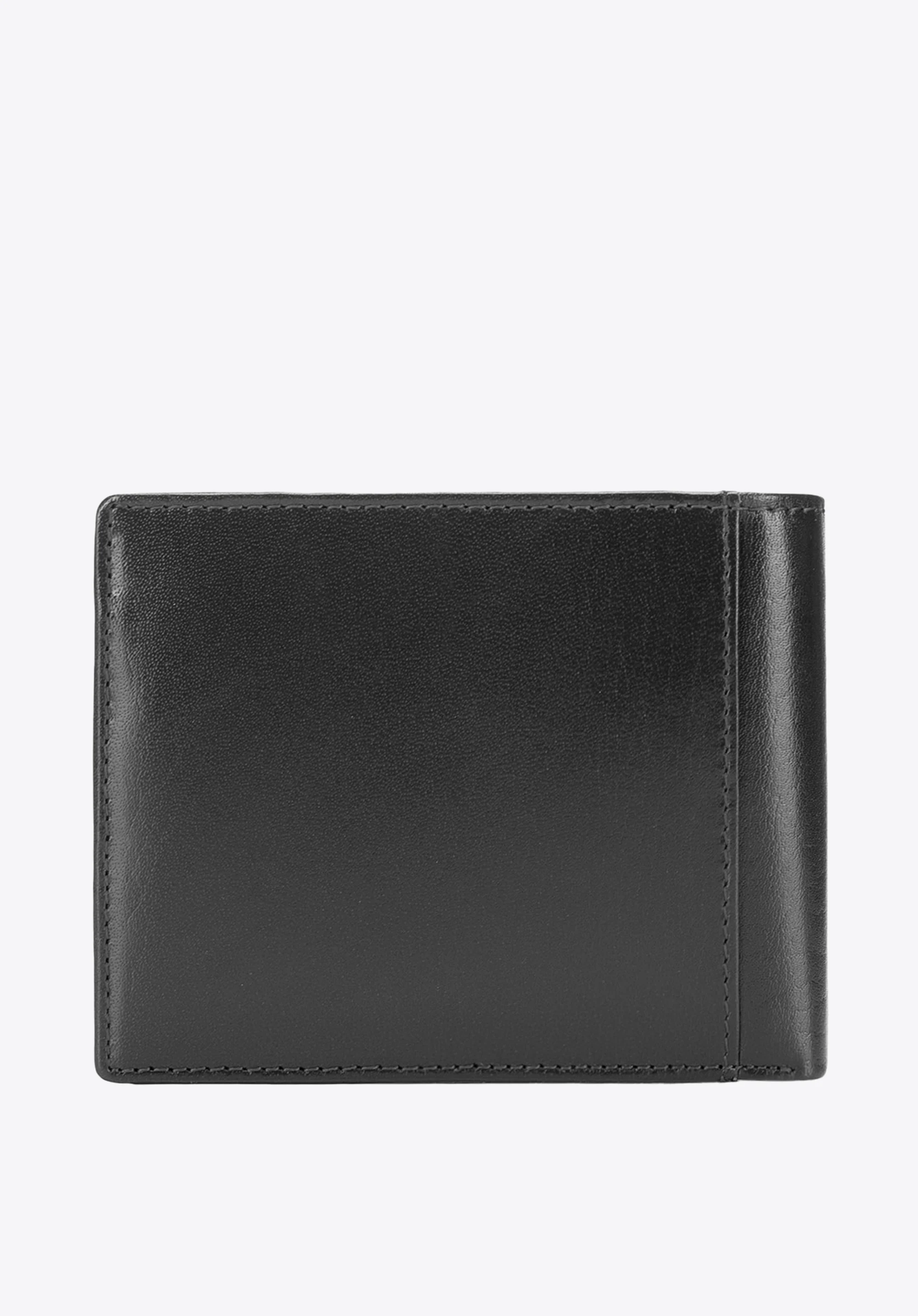 Damski portfel ze skóry niezamykany